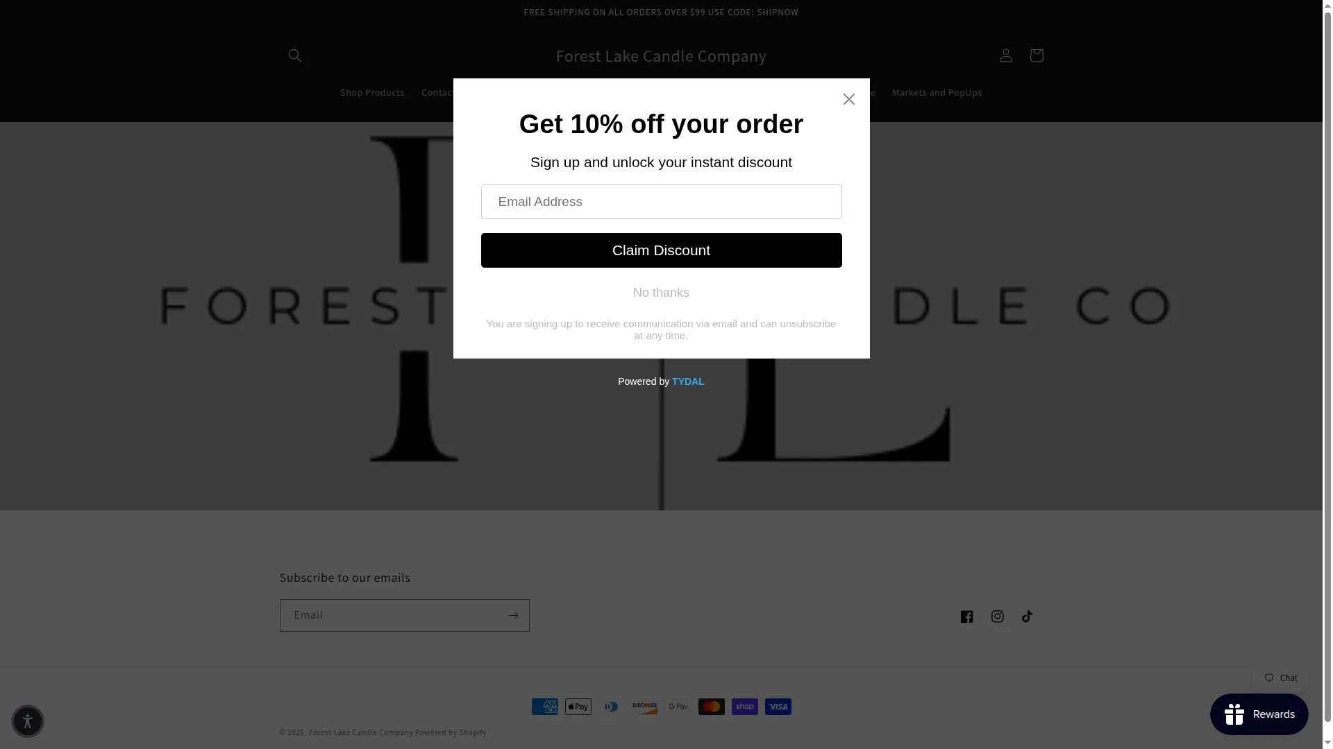 Forestlakecandleco.com
