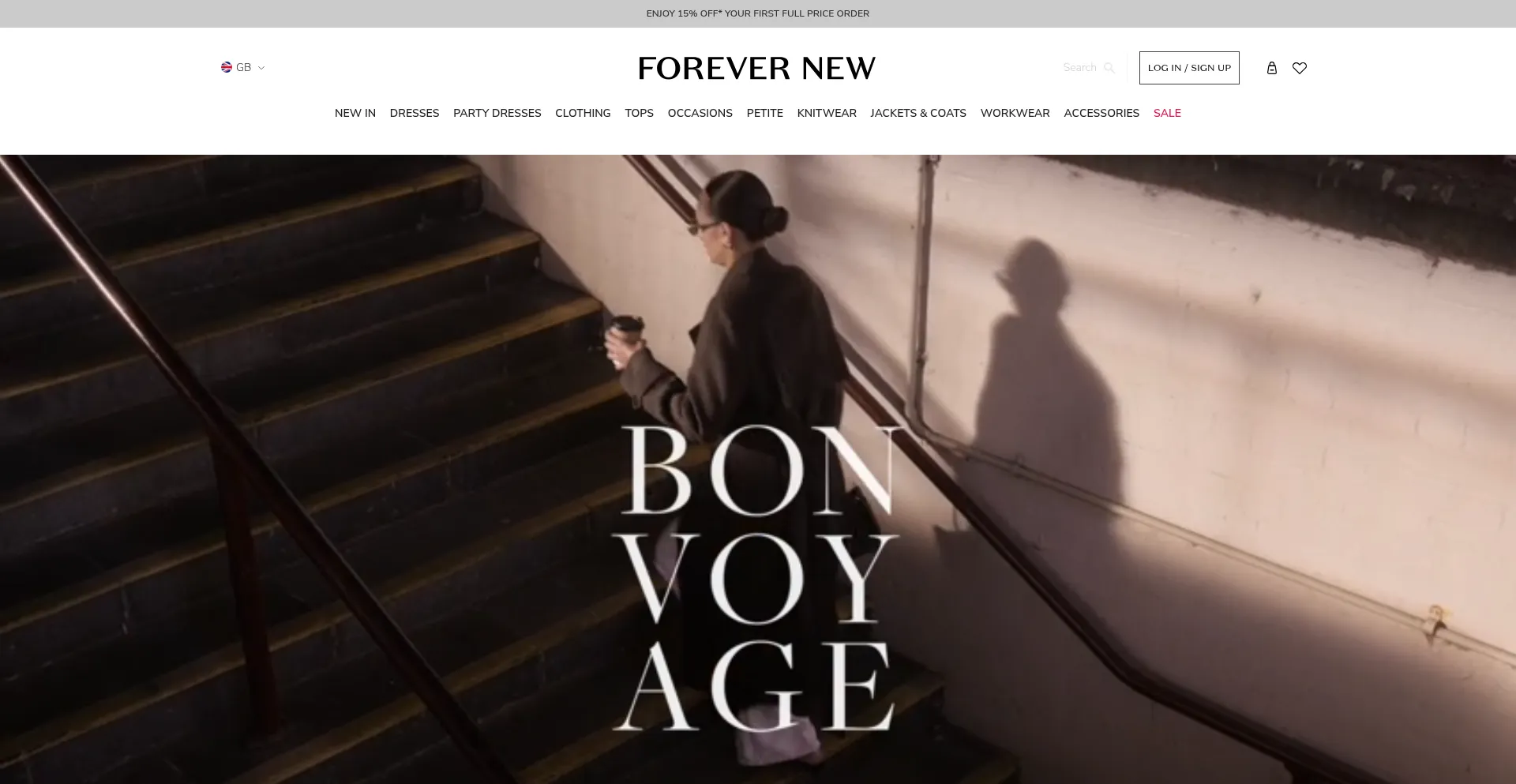 Forevernew.co.uk Screenshot