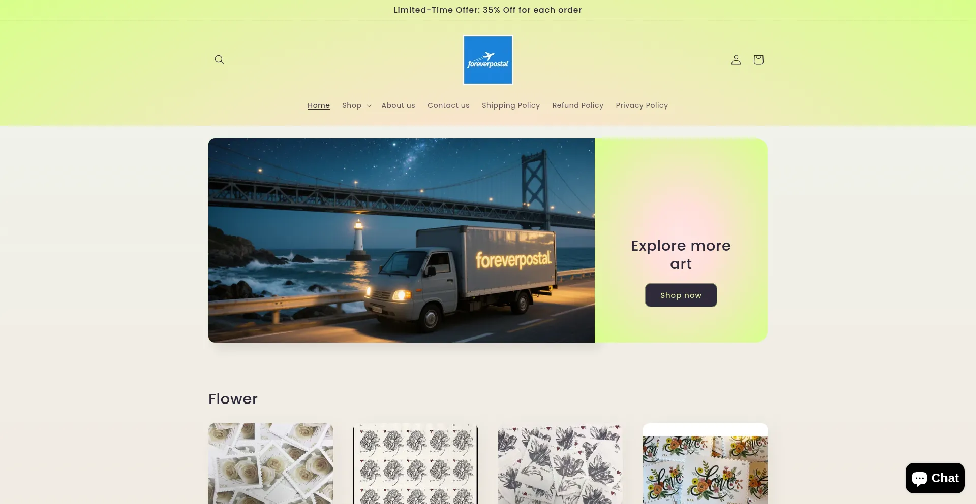 Foreverpostal.com