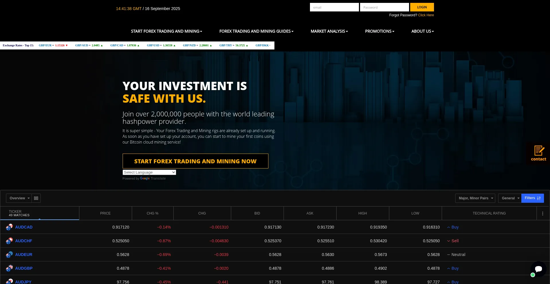 Is Forexcapitalexchange.com Safe?