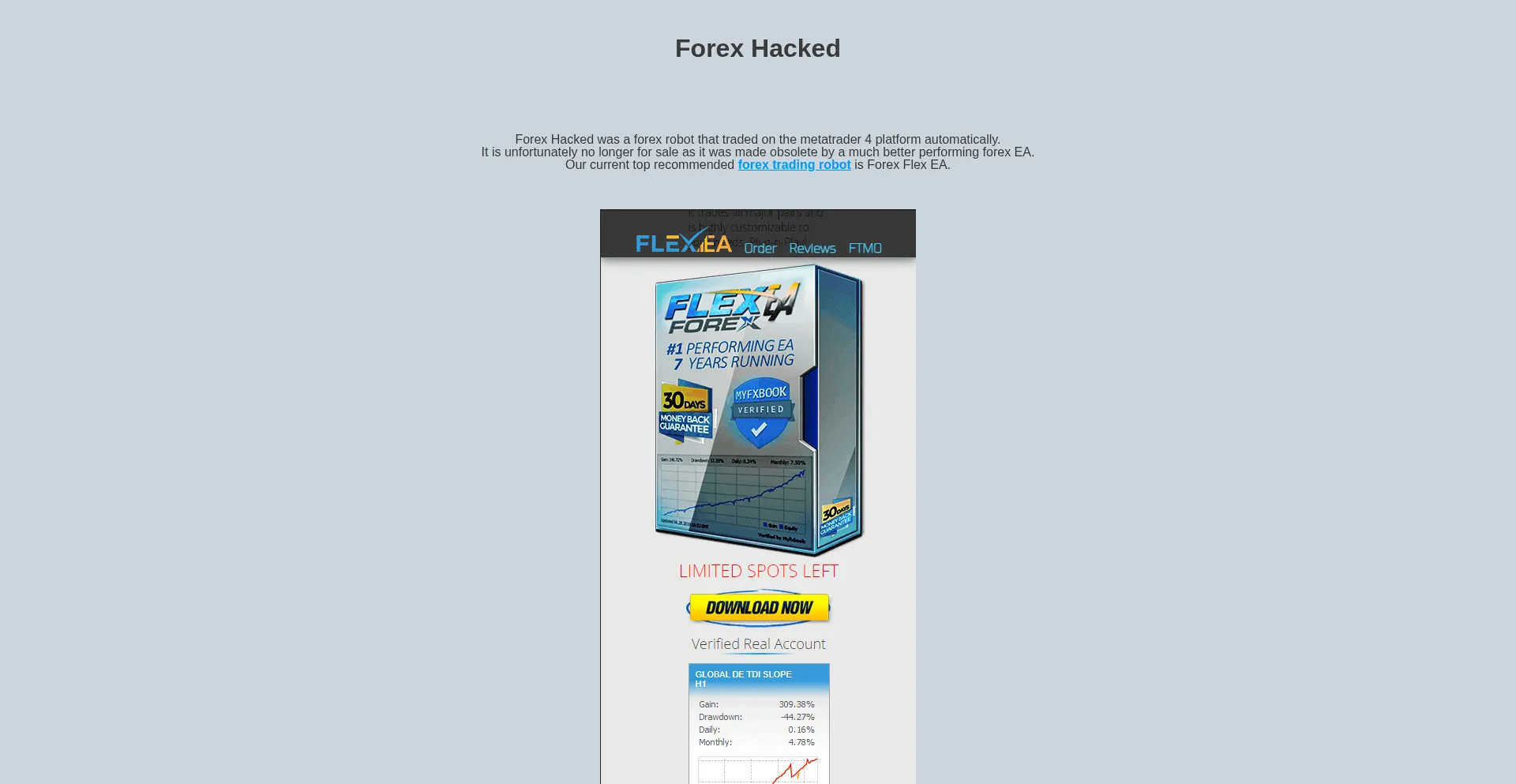 Is Forexhacked.com Safe?