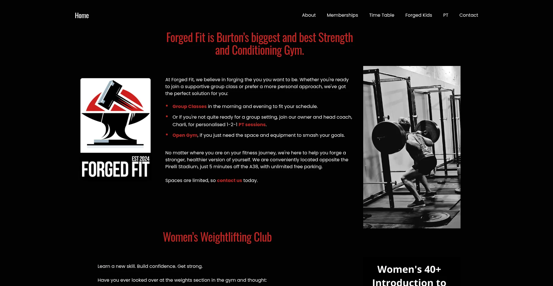 Forgedfitgyms.co.uk