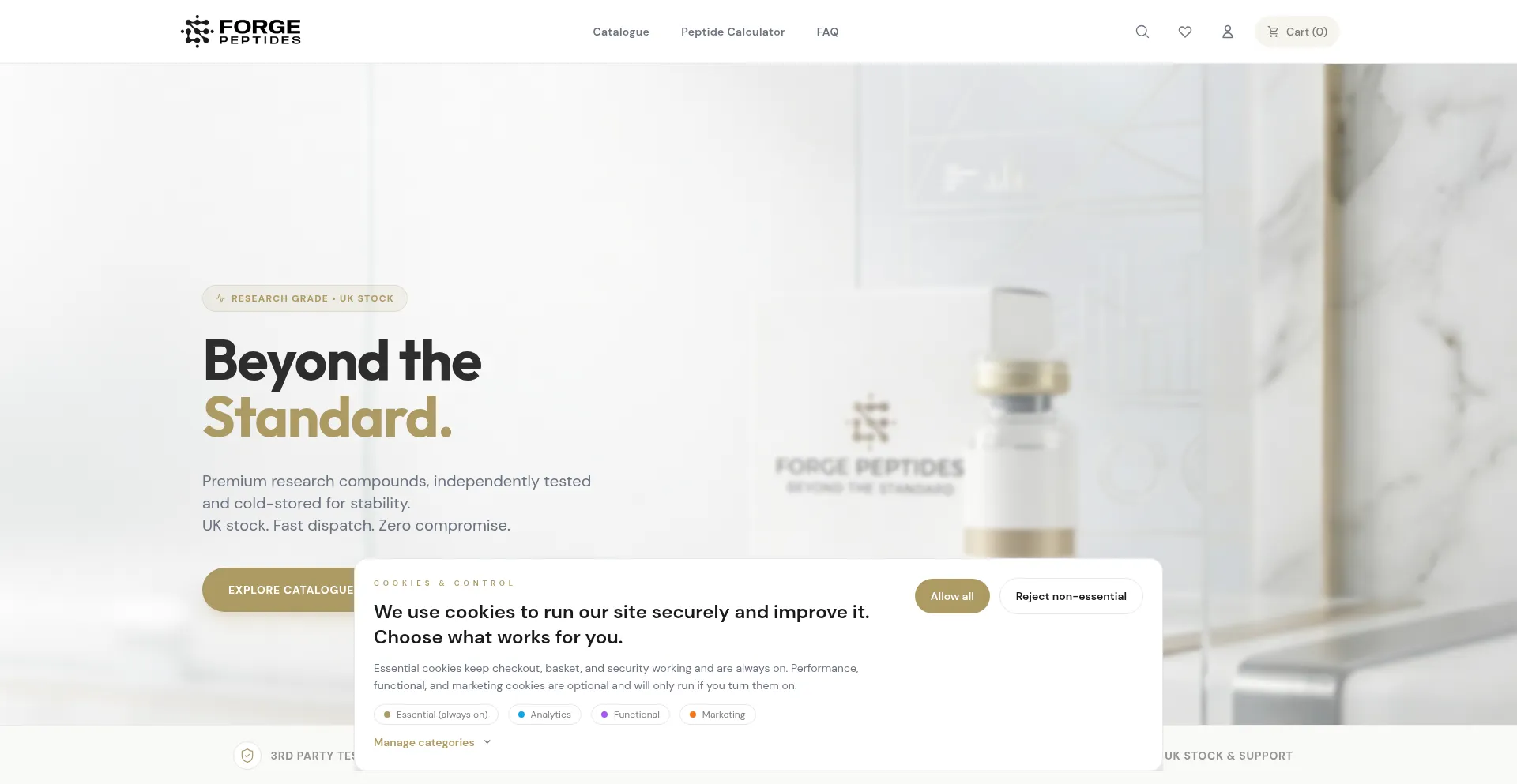 Forgepeptides.co.uk
