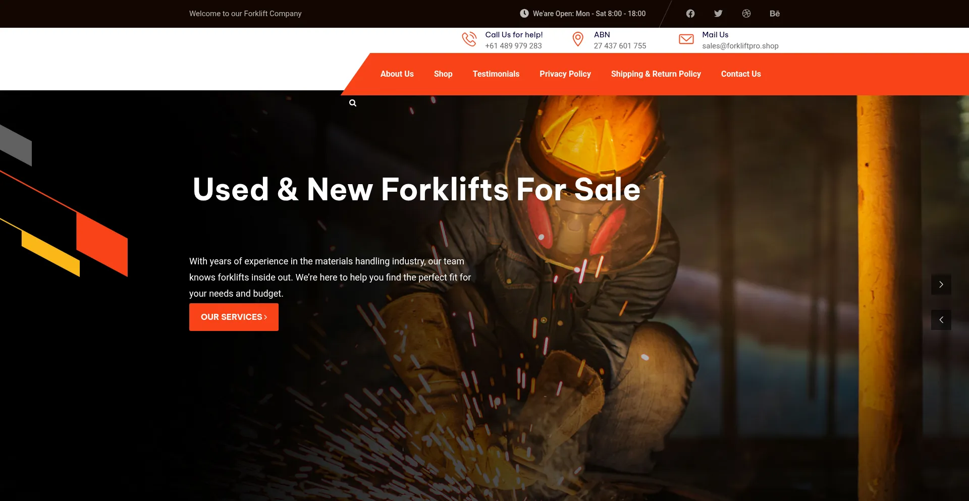 Forkliftpro.shop