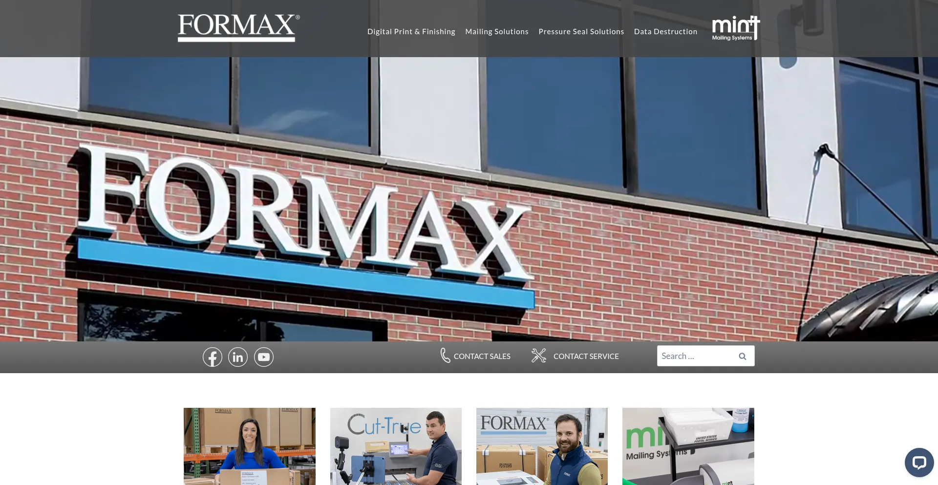 Formax.com Screenshot