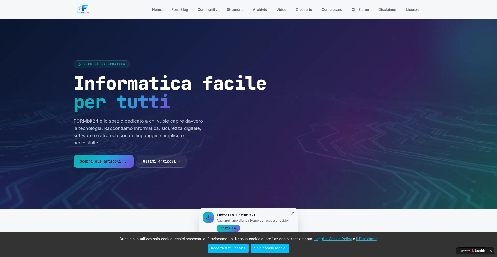 Formbit24.lovable.app