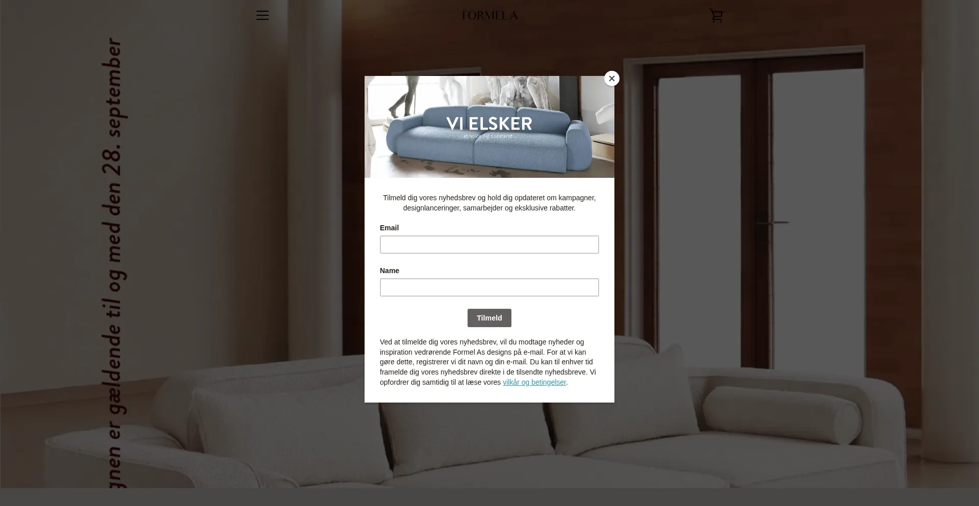 Formela.dk Screenshot