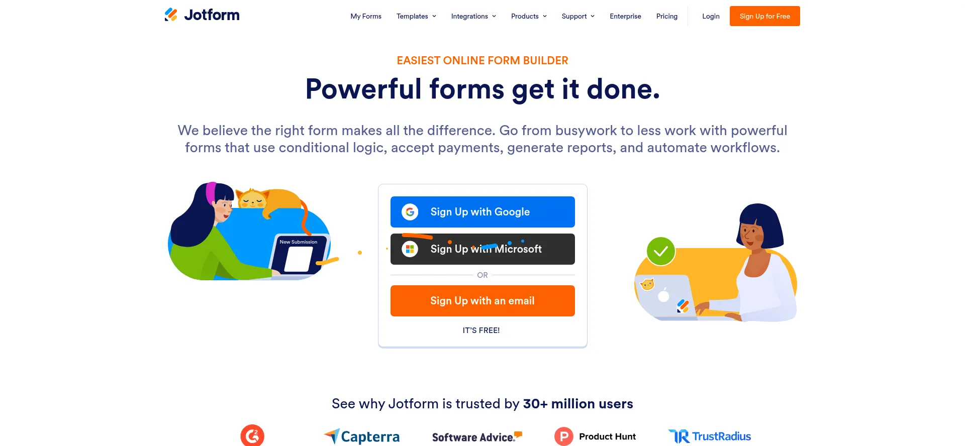 Formresponse.com Screenshot