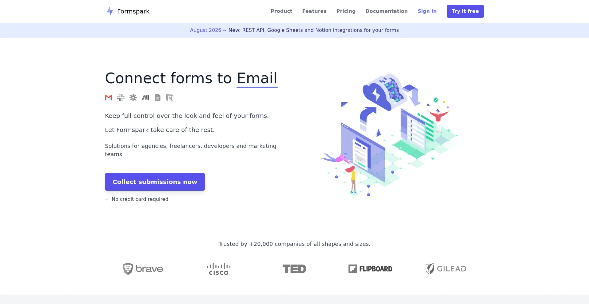 Formspark.io