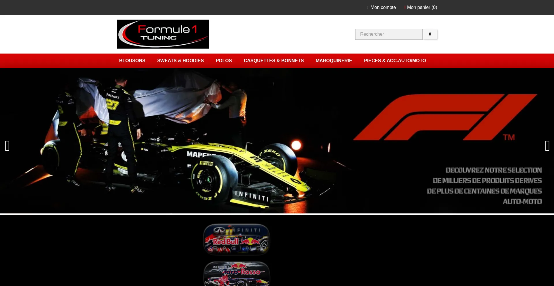 Is Formule1-tuning.com Safe?