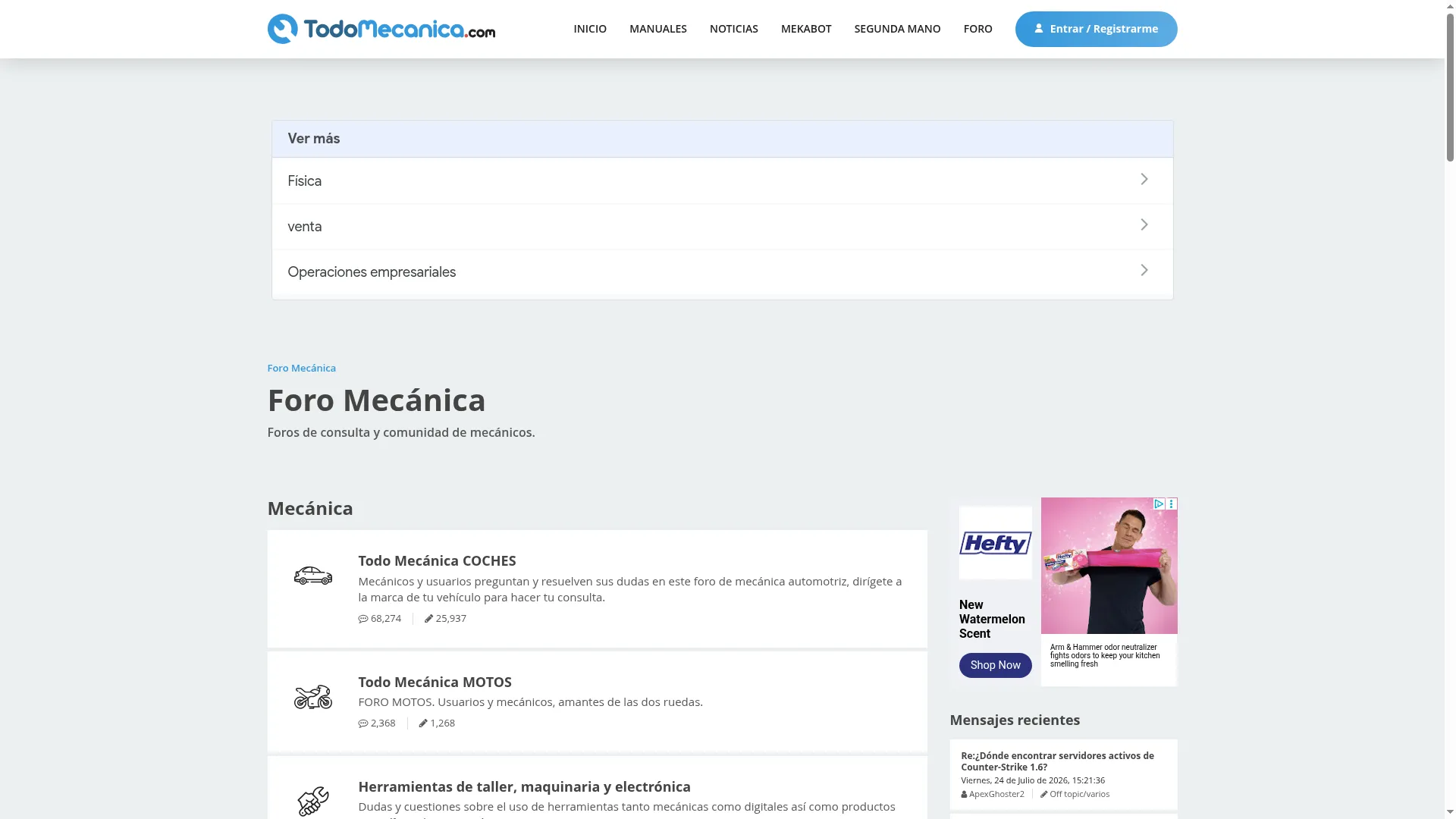 Foro.todomecanica.com