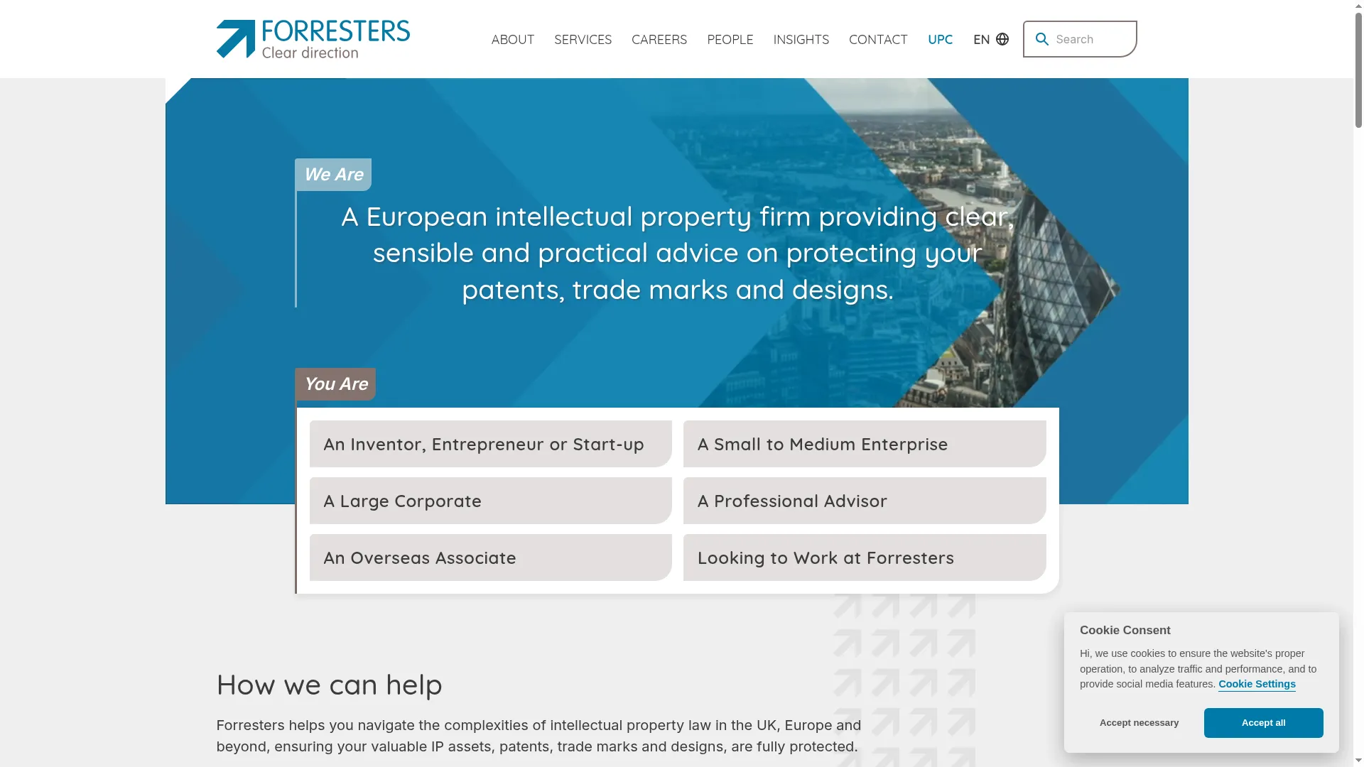 Forresters.co.uk