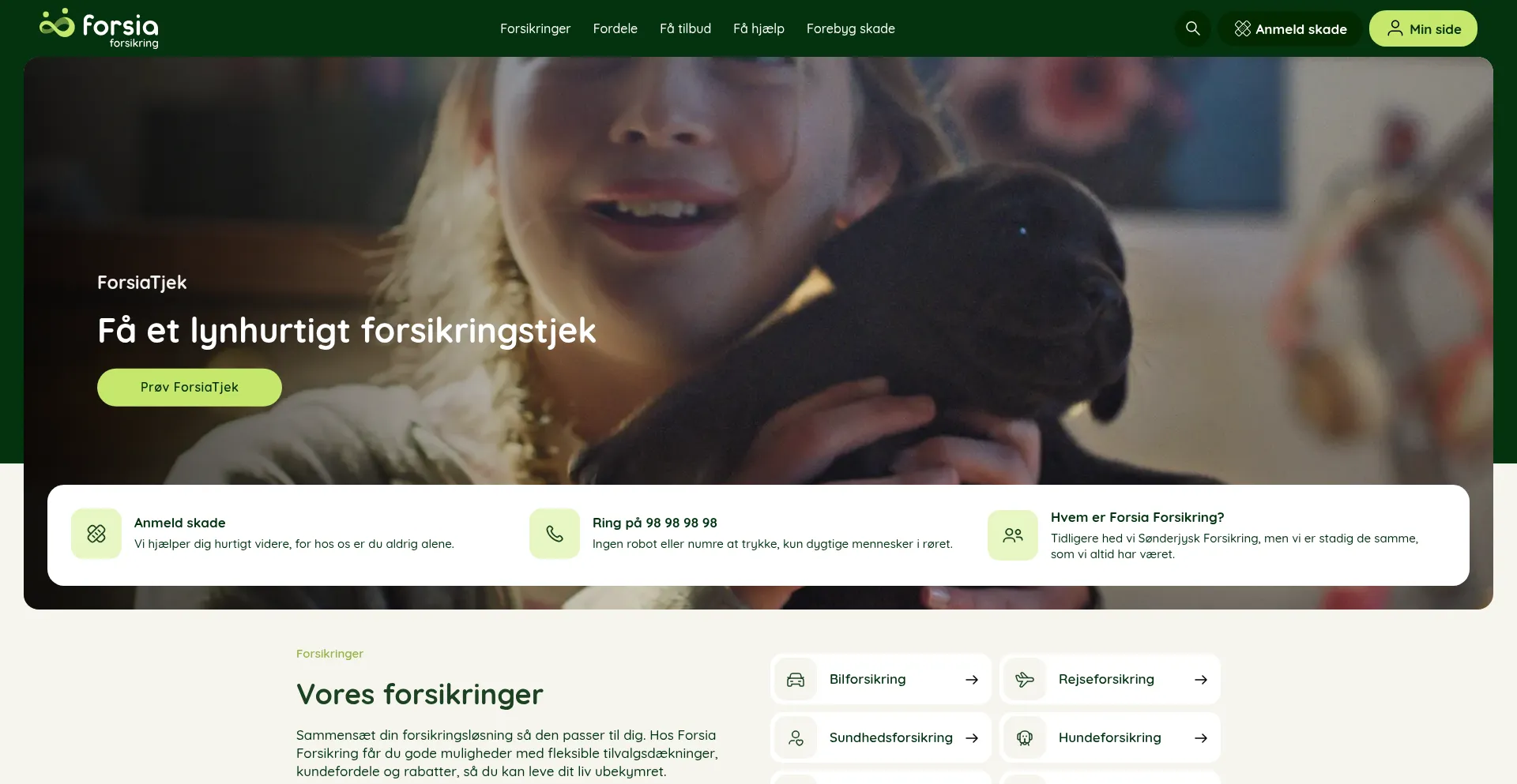 Is Forsia.dk Safe?