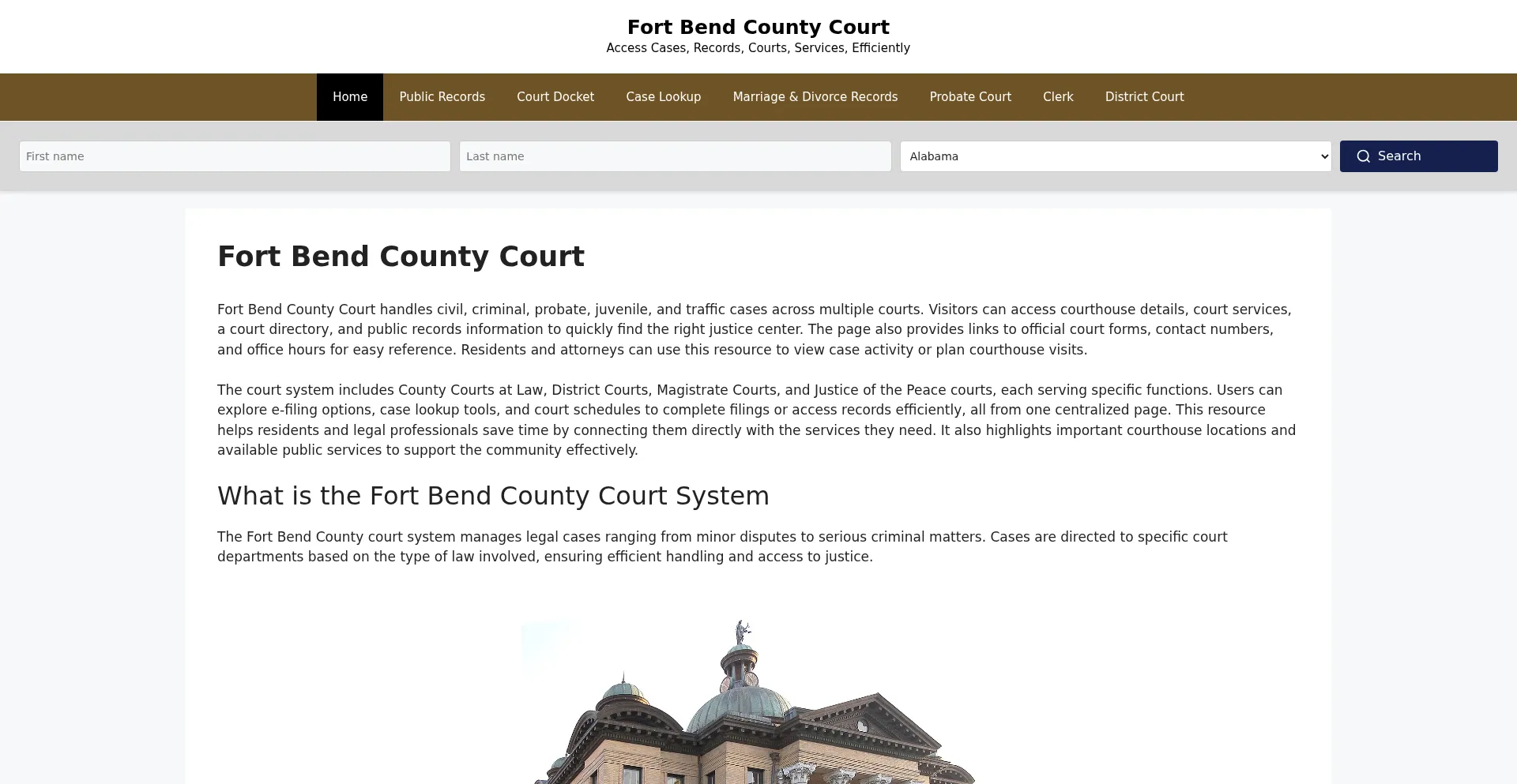 Fortbendcountycourts.org