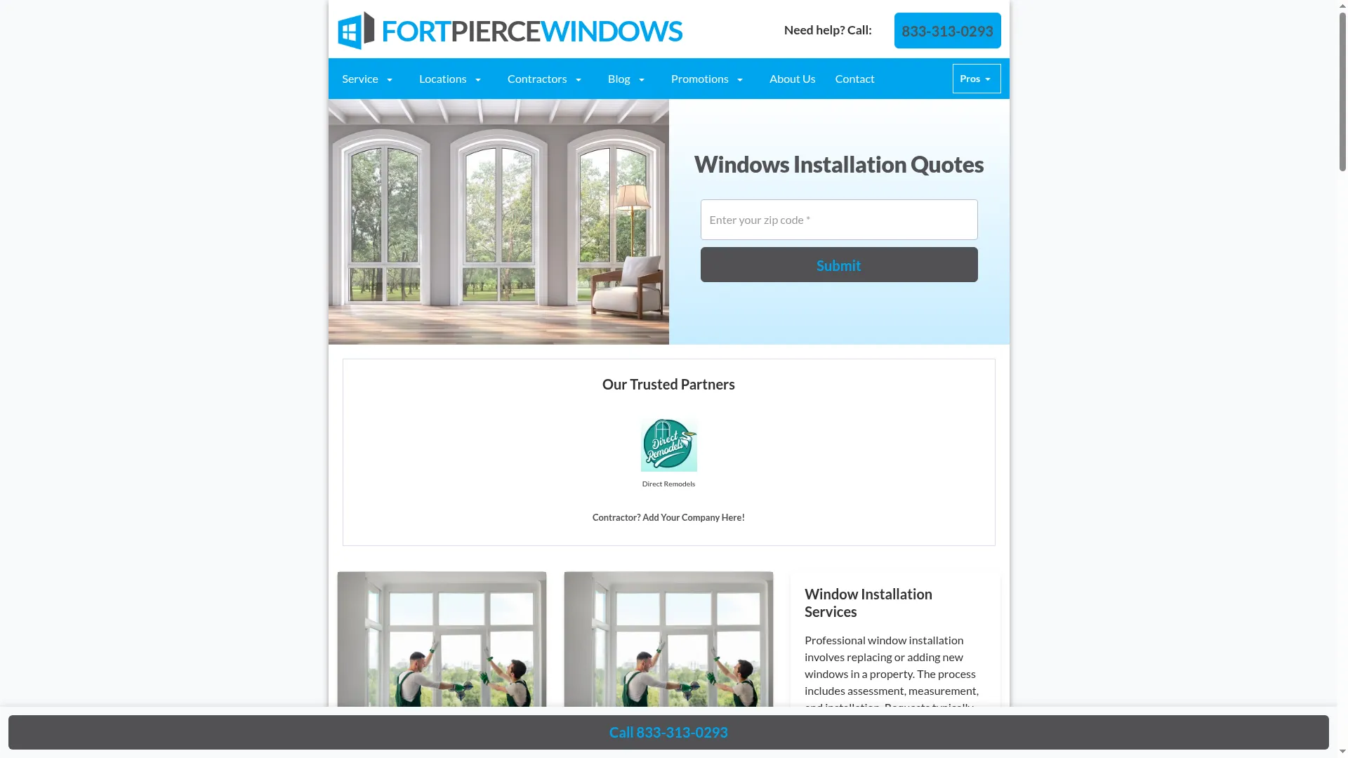 Fortpiercewindows.com