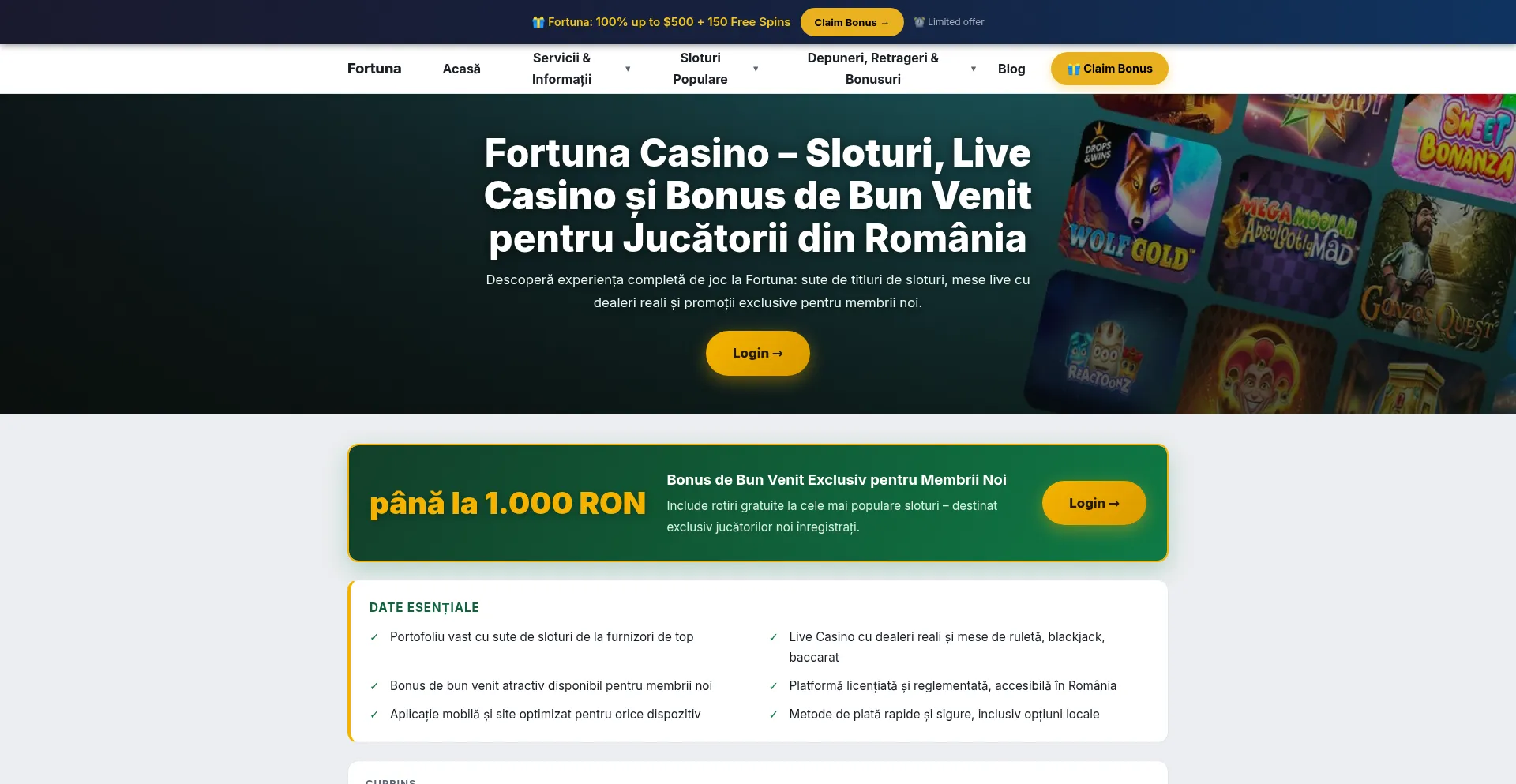 Fortuna2026.com.ro
