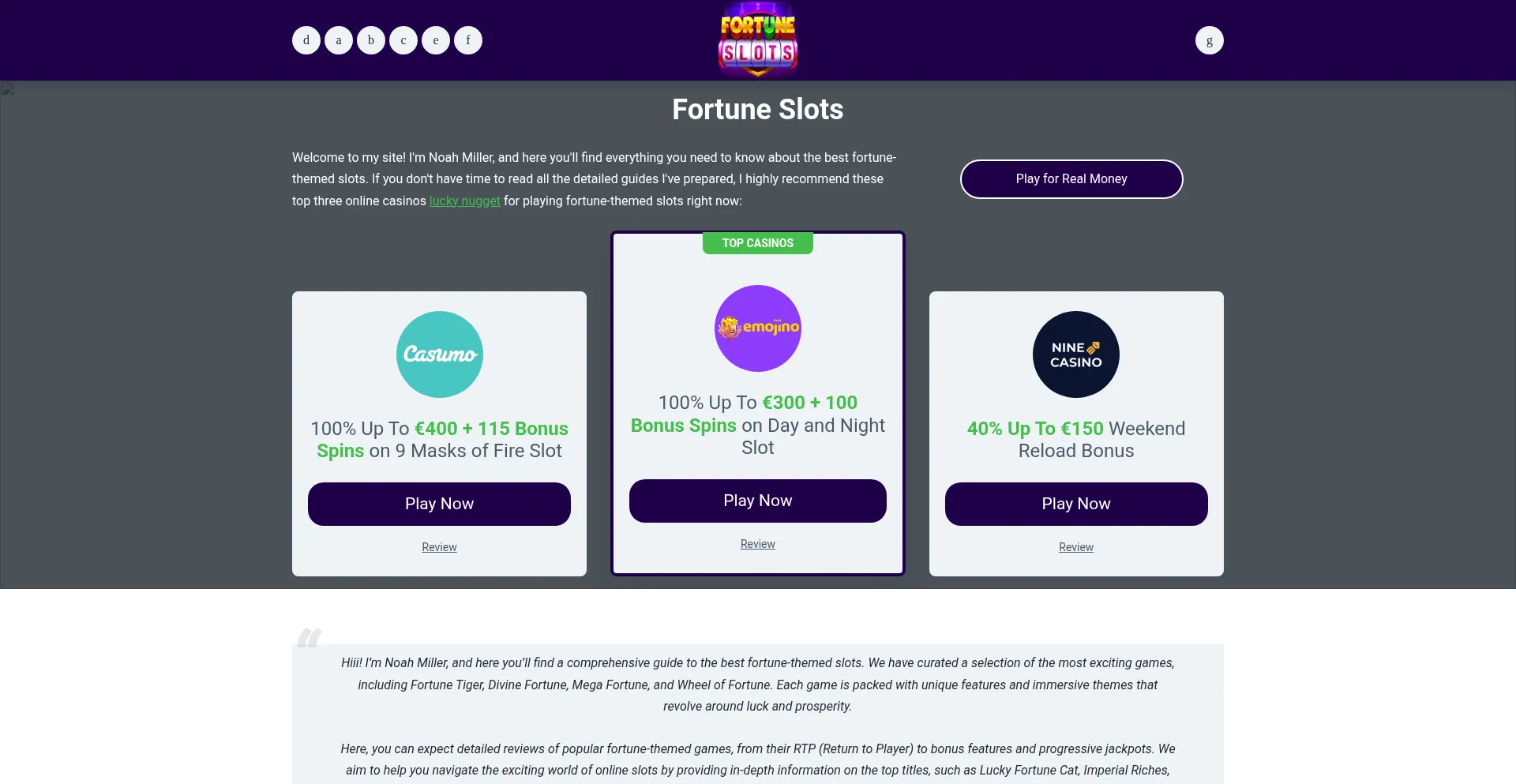 Fortune-slots.org