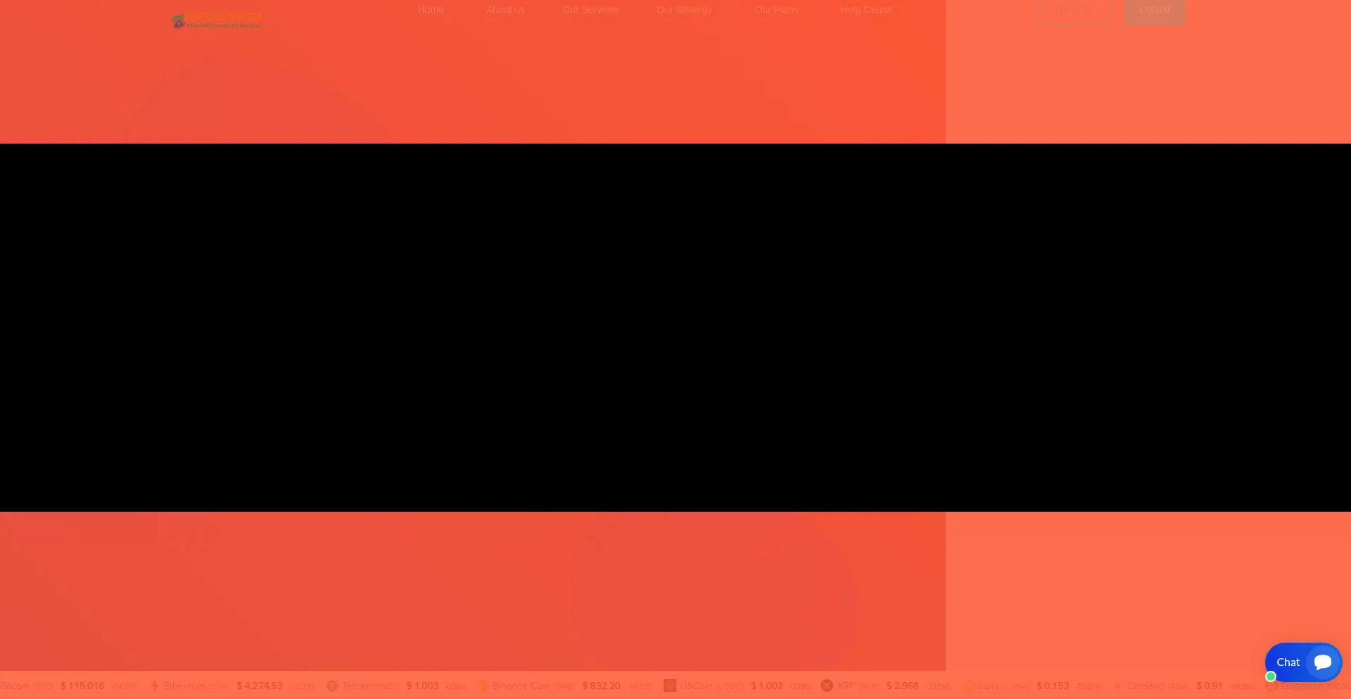 Website screenshot of Fortune-trader.org