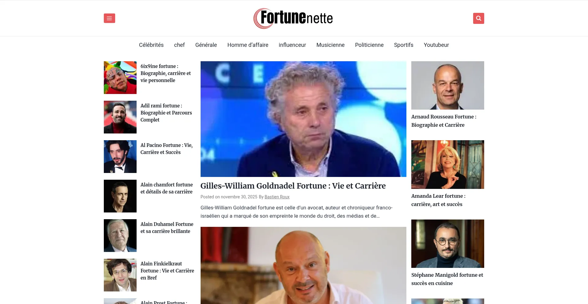 Fortunenette.fr