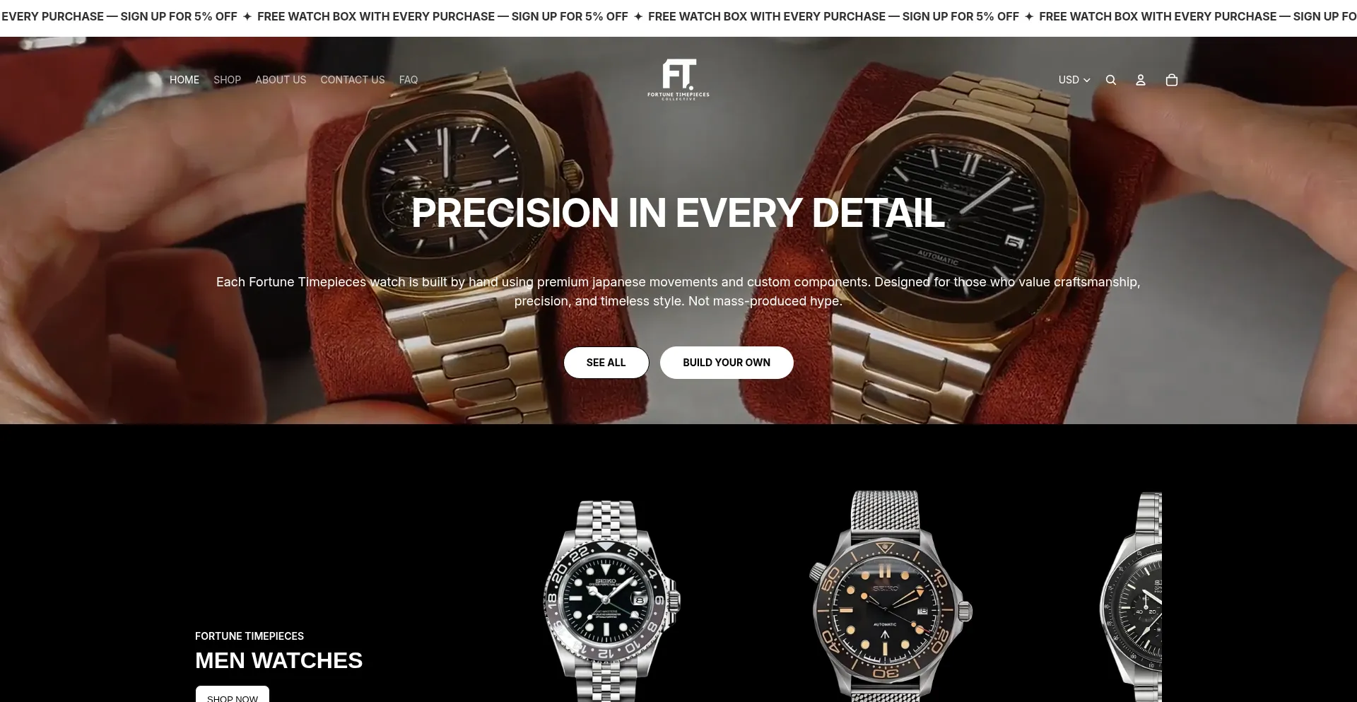 Fortunetimepiecescollective.com