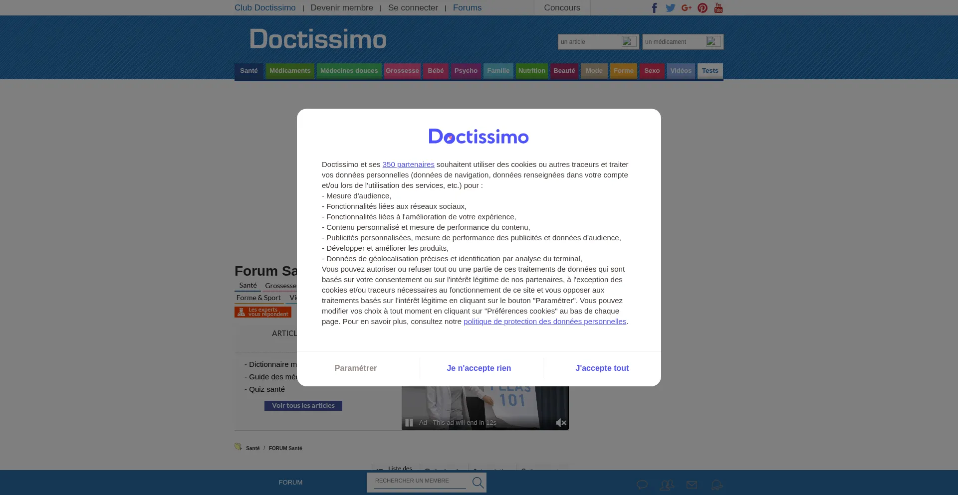 Is Forum.doctissimo.fr Safe?