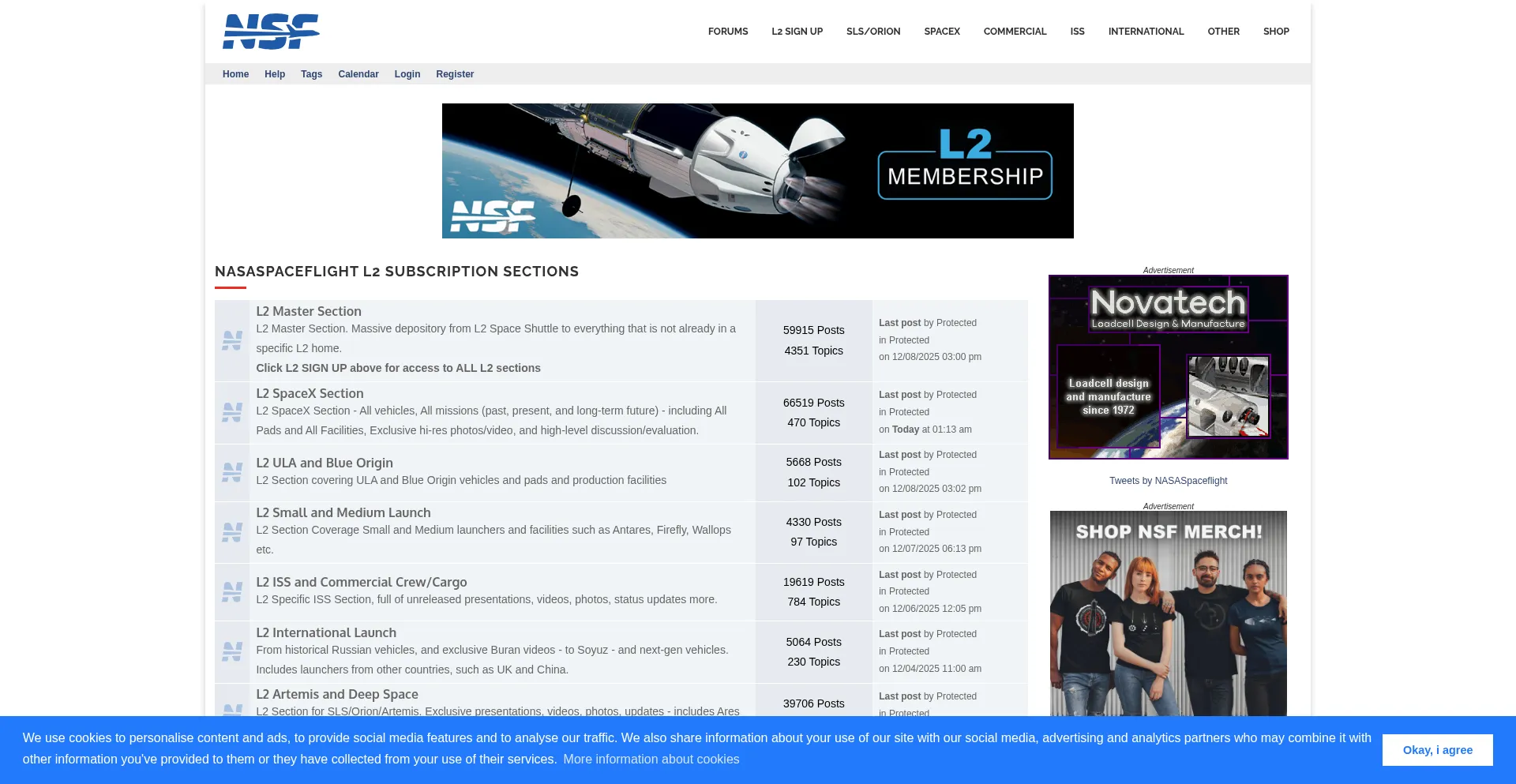 Forum.nasaspaceflight.com Movie Streaming Site Review (79/100 Trust Score)
