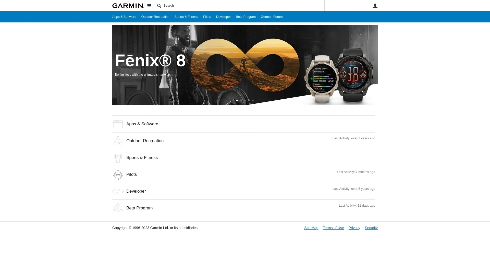 Is Forums.garmin.com Safe?
