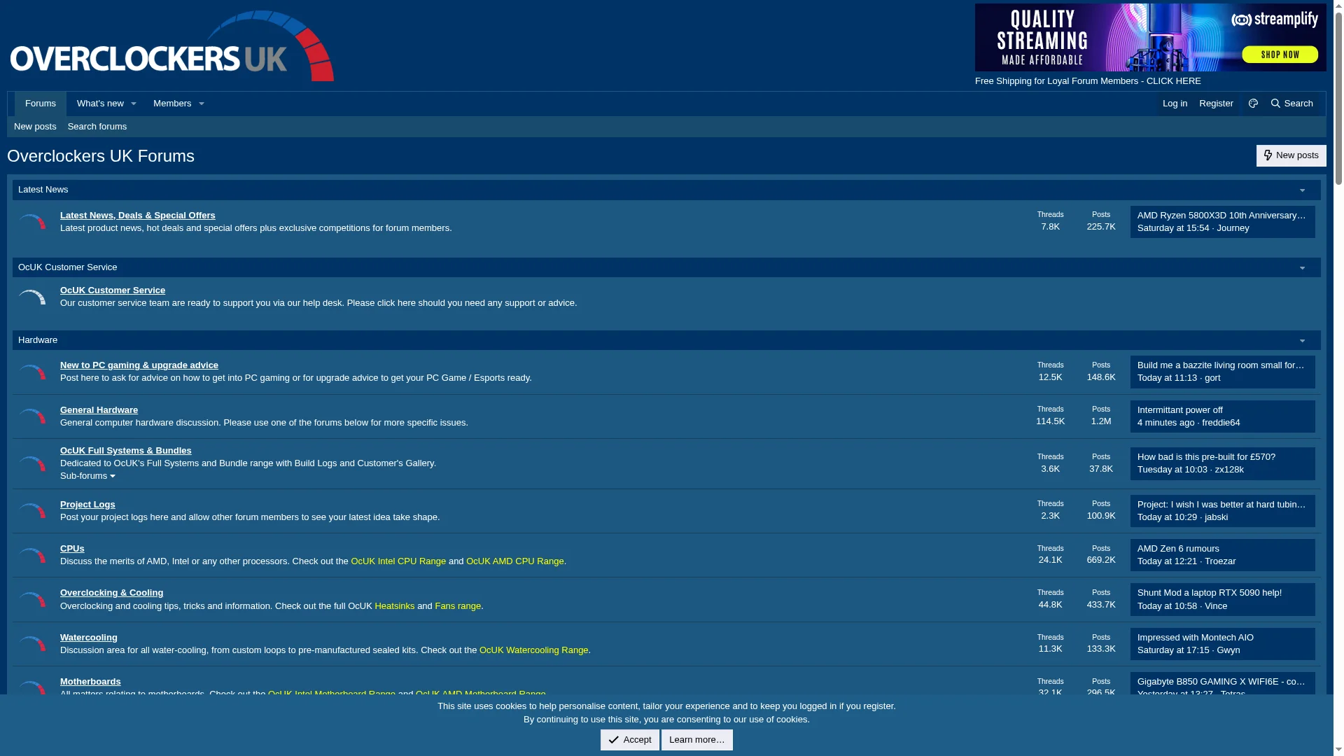 Forums.overclockers.co.uk