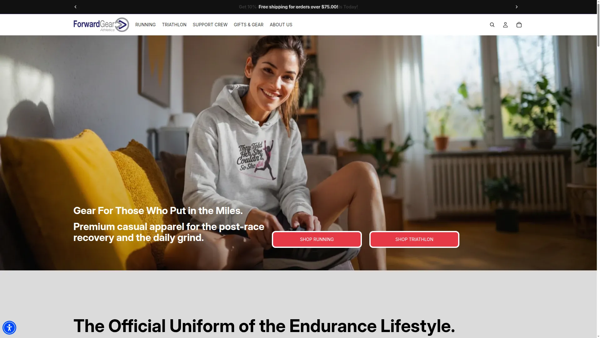Forwardgearathletics.com