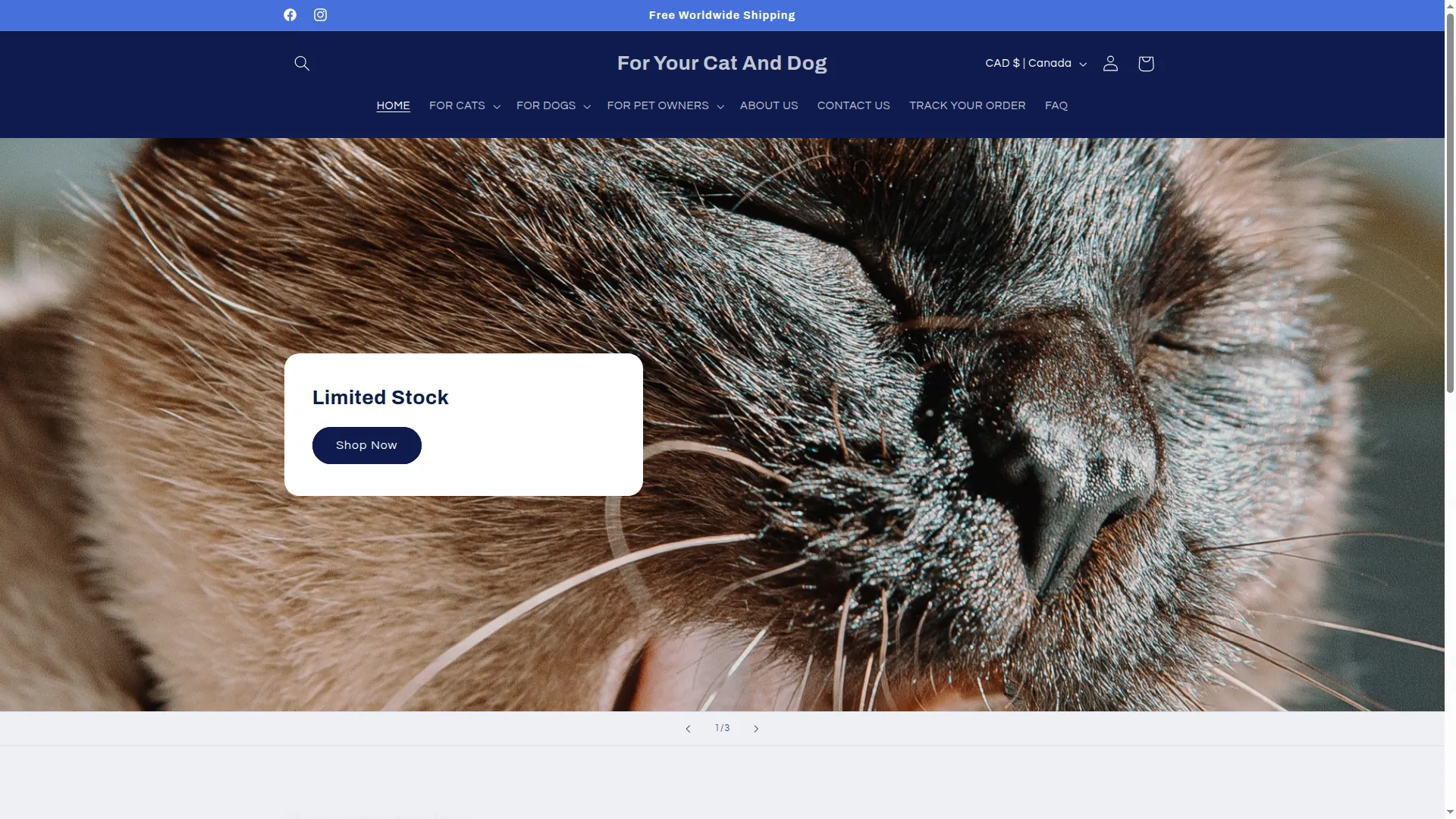 Foryourcatanddog.com