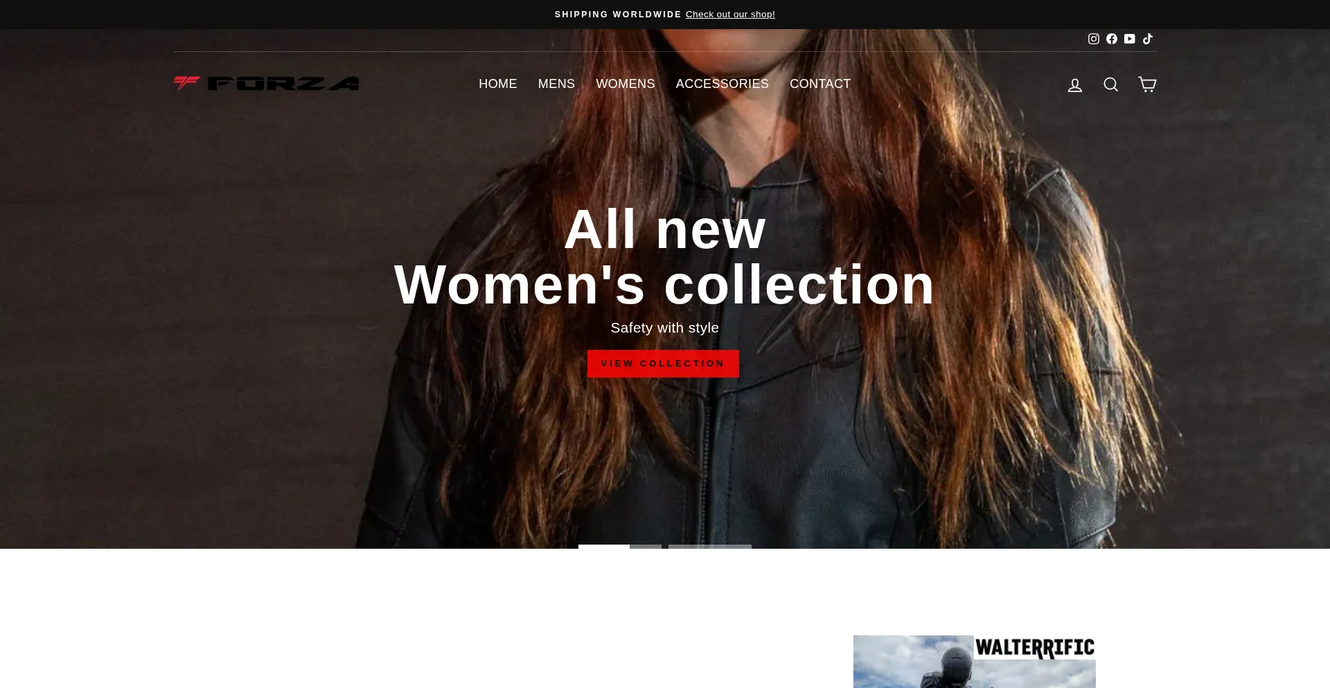Forzacanada.com Screenshot