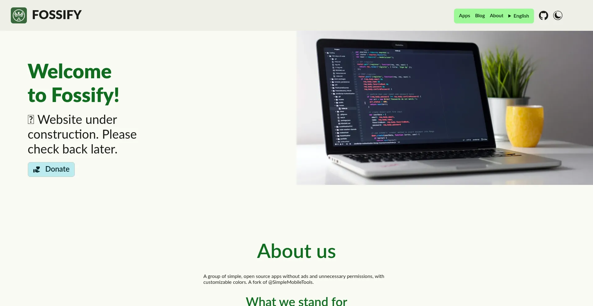 Fossify.org Screenshot