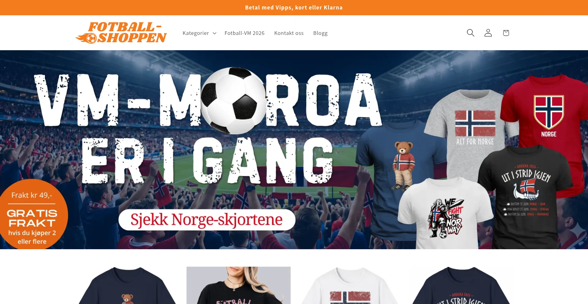 Fotballshoppen.no