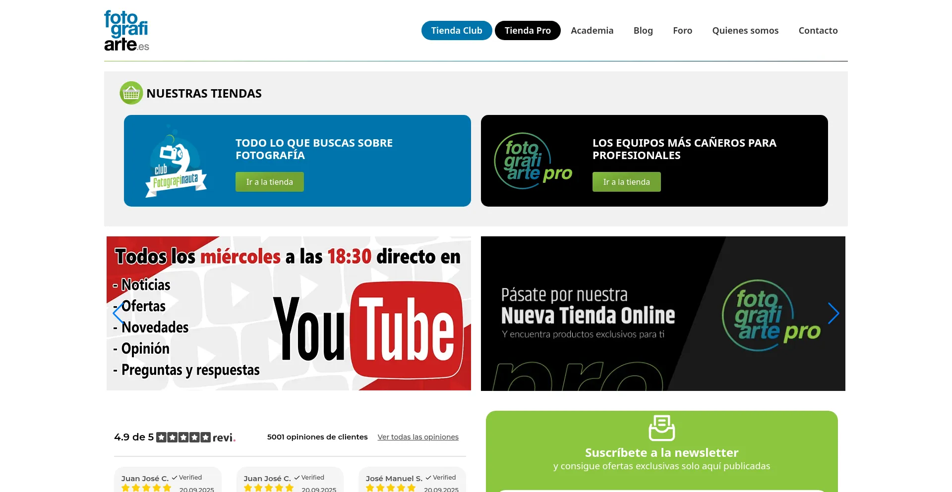 Fotografiarte.es Screenshot