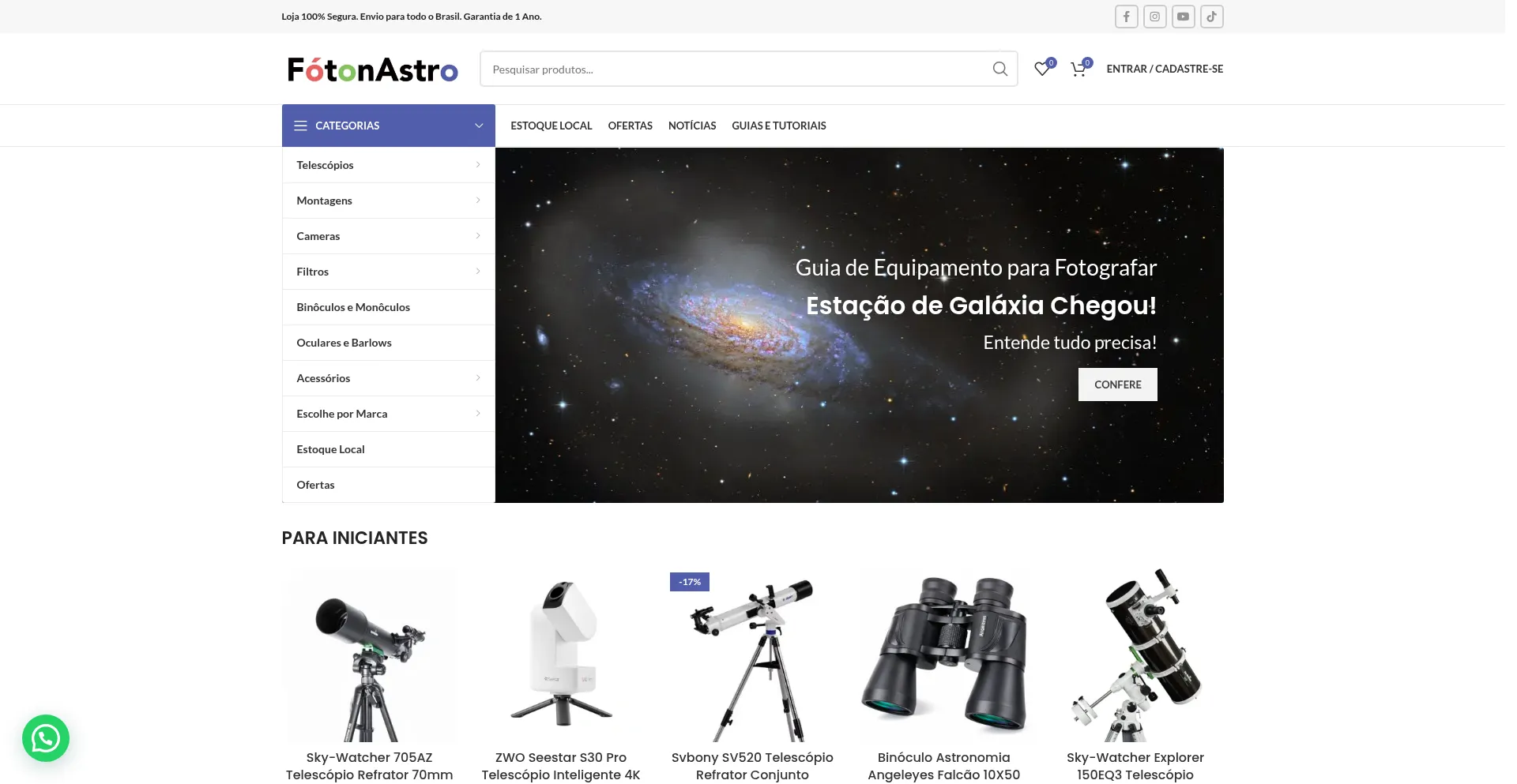 Fotonastro.com.br