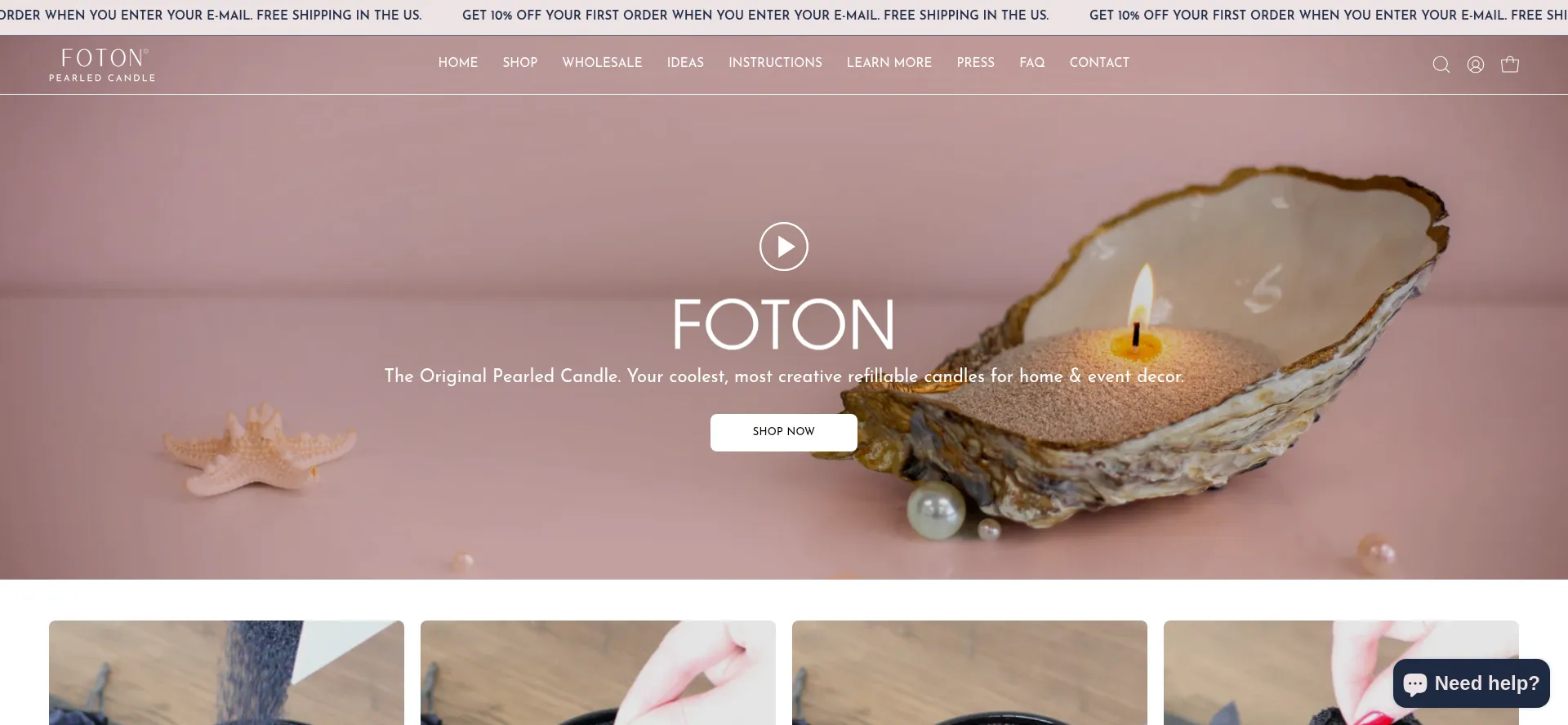 Fotoncandle.com