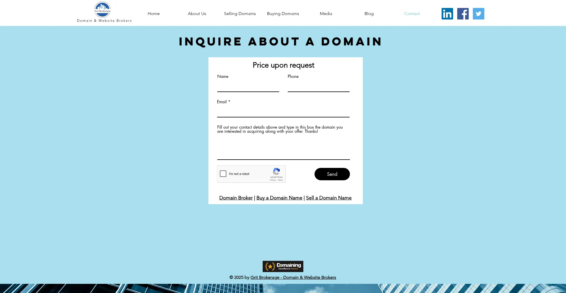 Website screenshot of Foucault.com