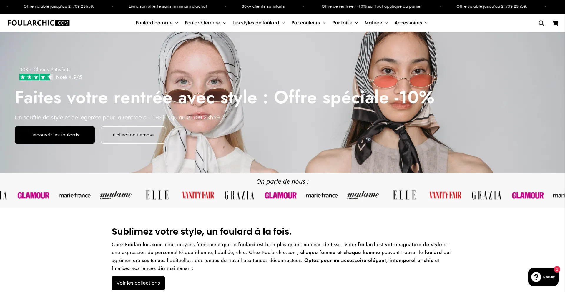 Is Foularchic.com Safe?