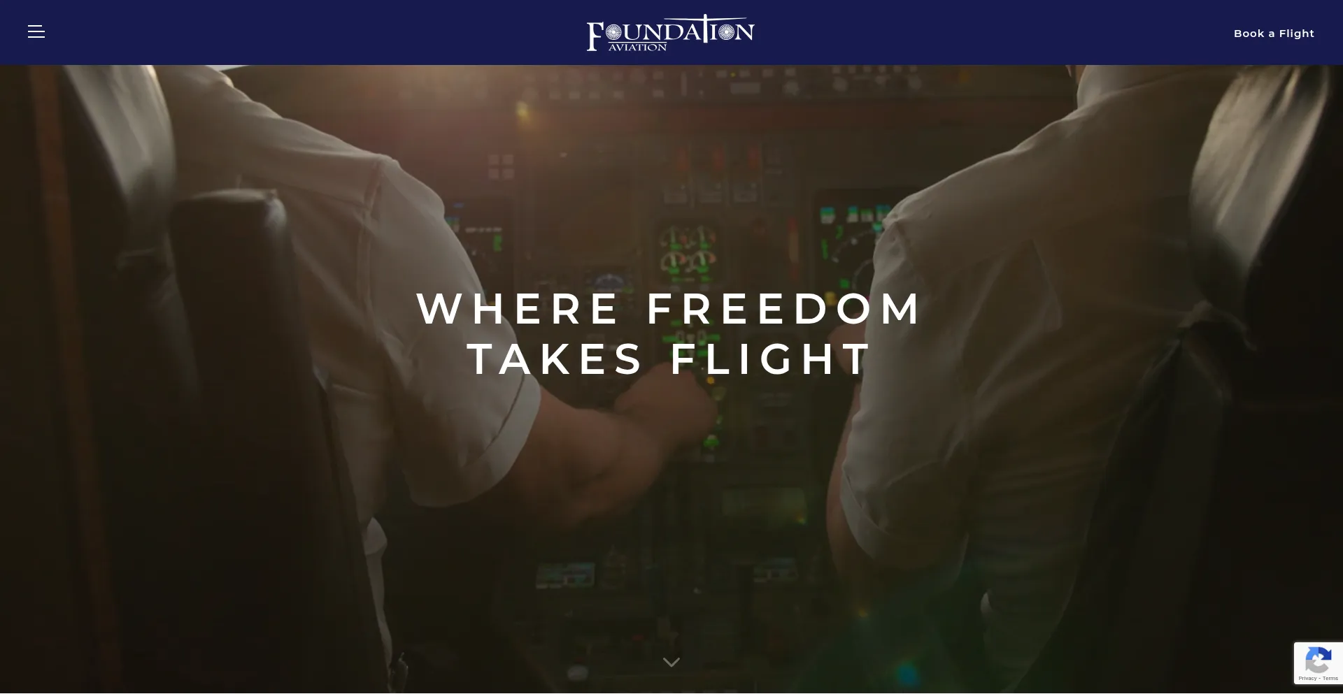 Foundationaviation.com Screenshot