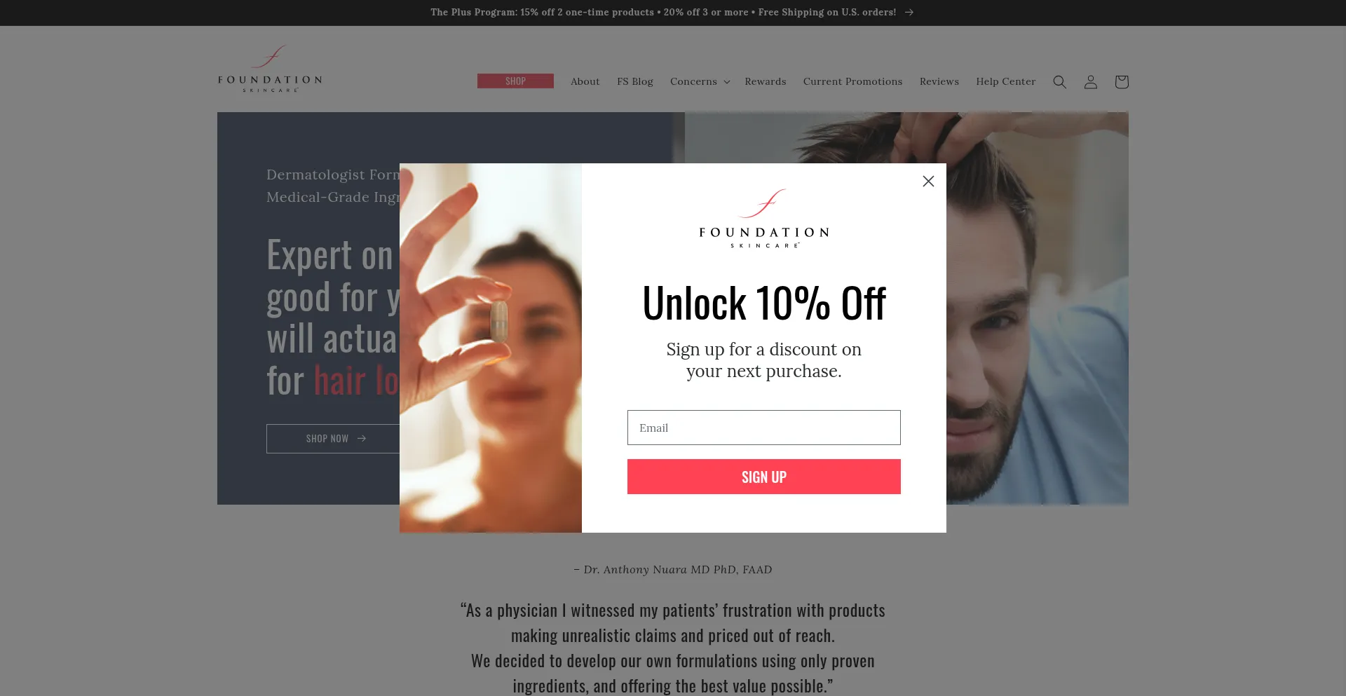 Foundationskincare.com