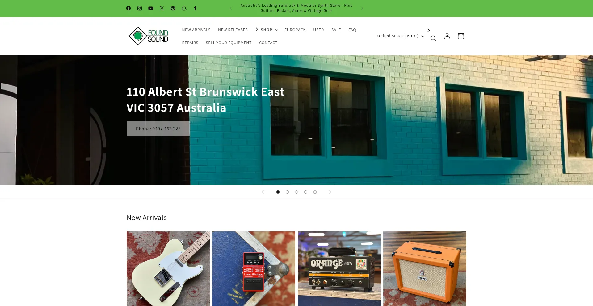 Foundsound.com.au