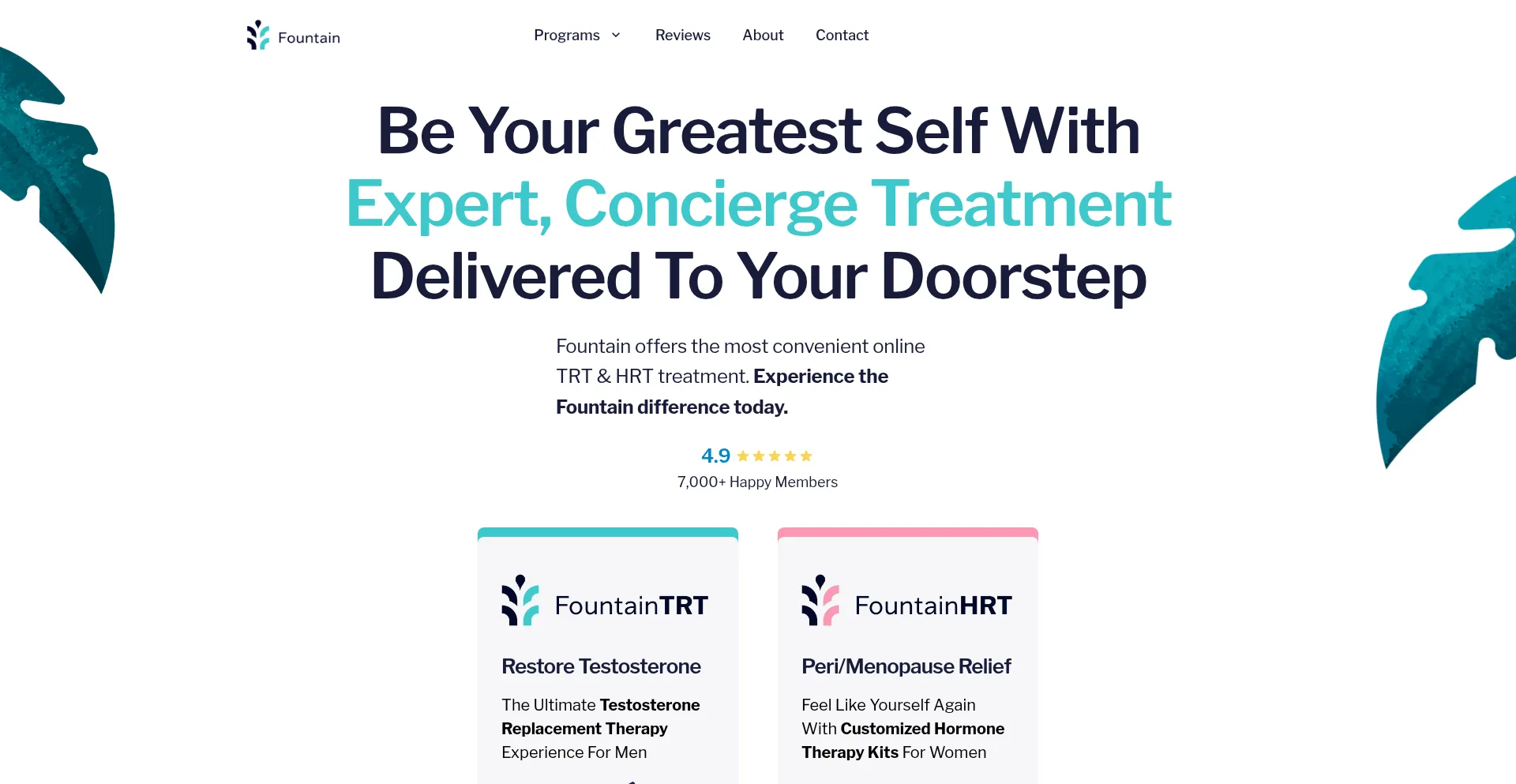 Fountain.net Screenshot
