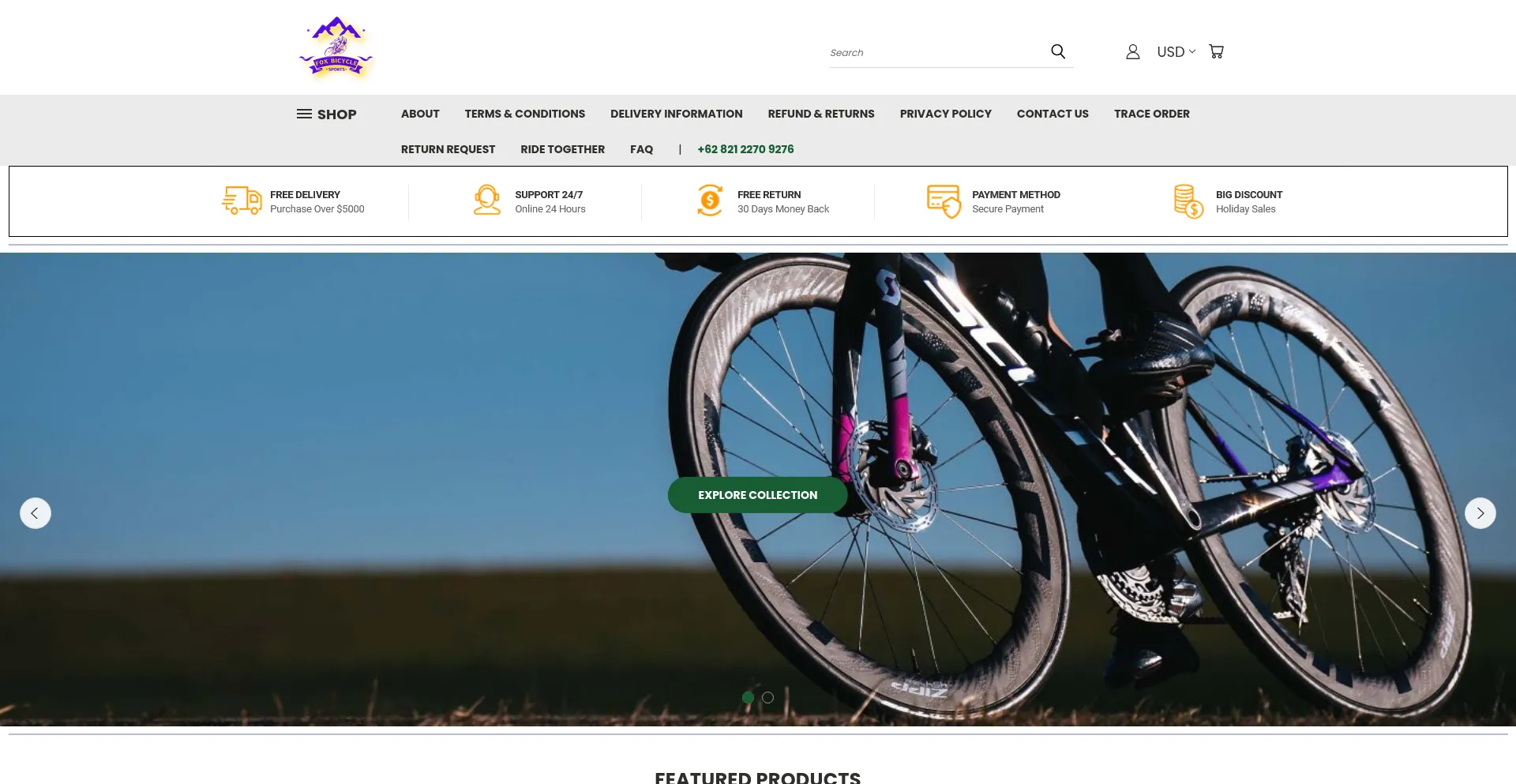 Is Foxbicyclesports.com Safe?