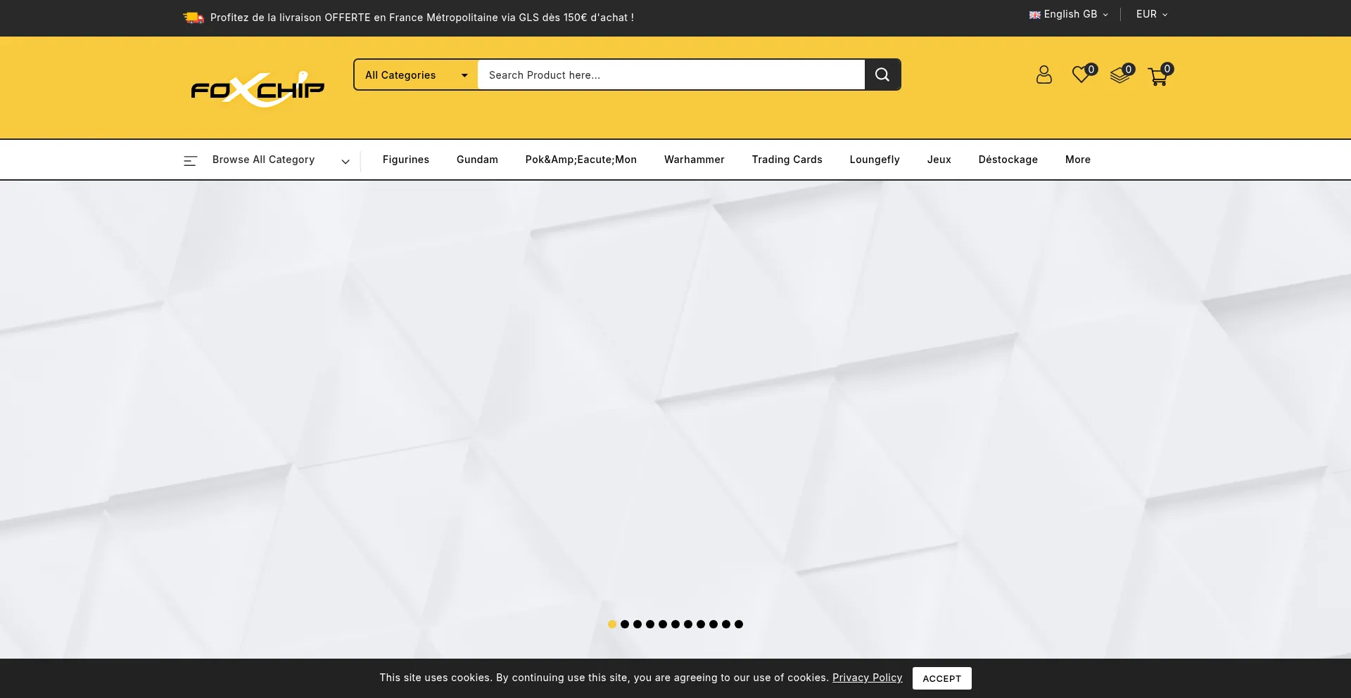 Foxchip-collector.com Screenshot