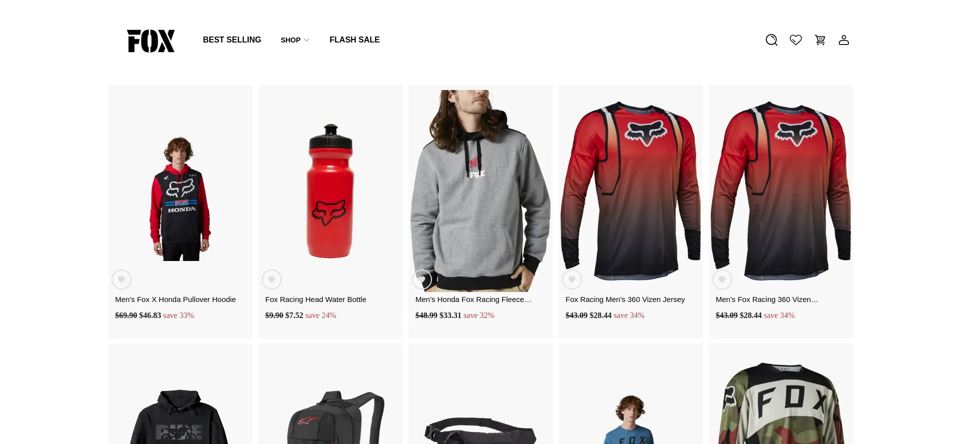 Foxracingoutlet.shop