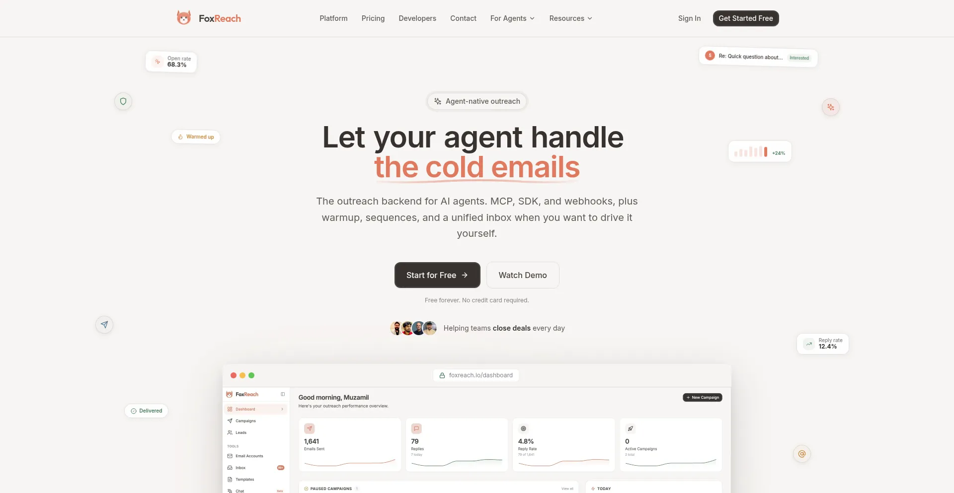 Foxreach.io