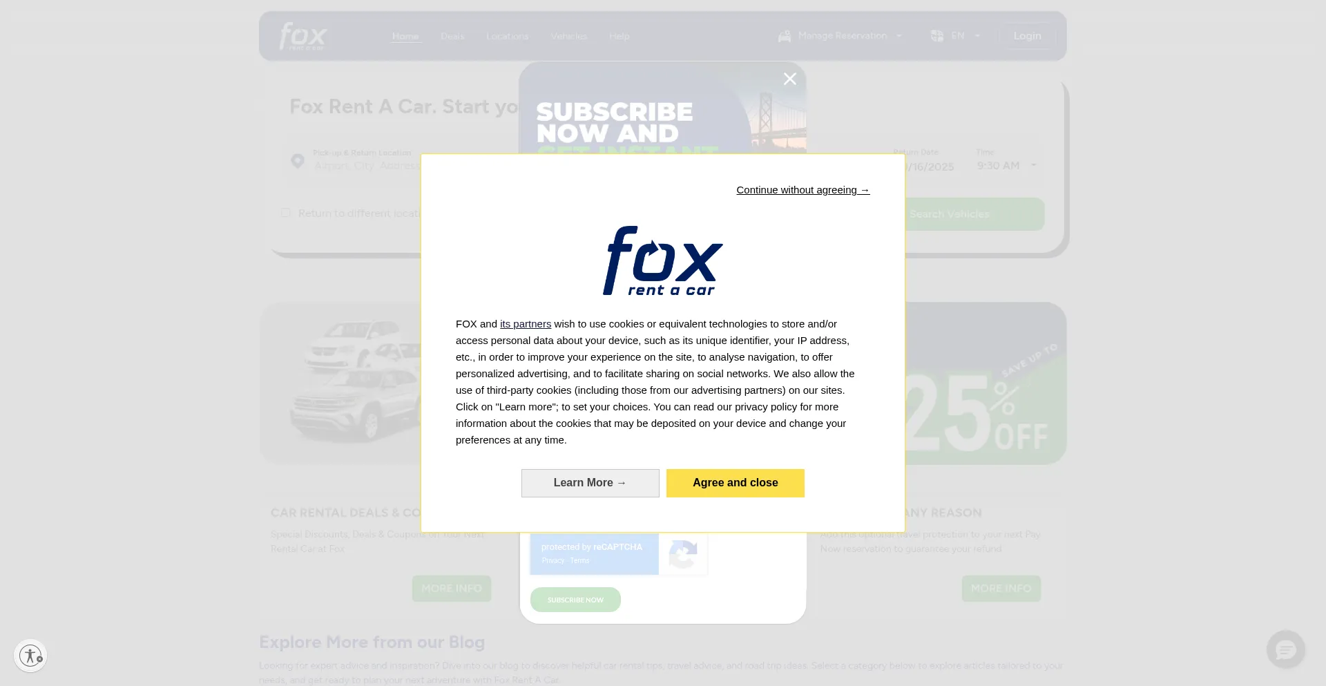 Is Foxrentacar.com Safe?