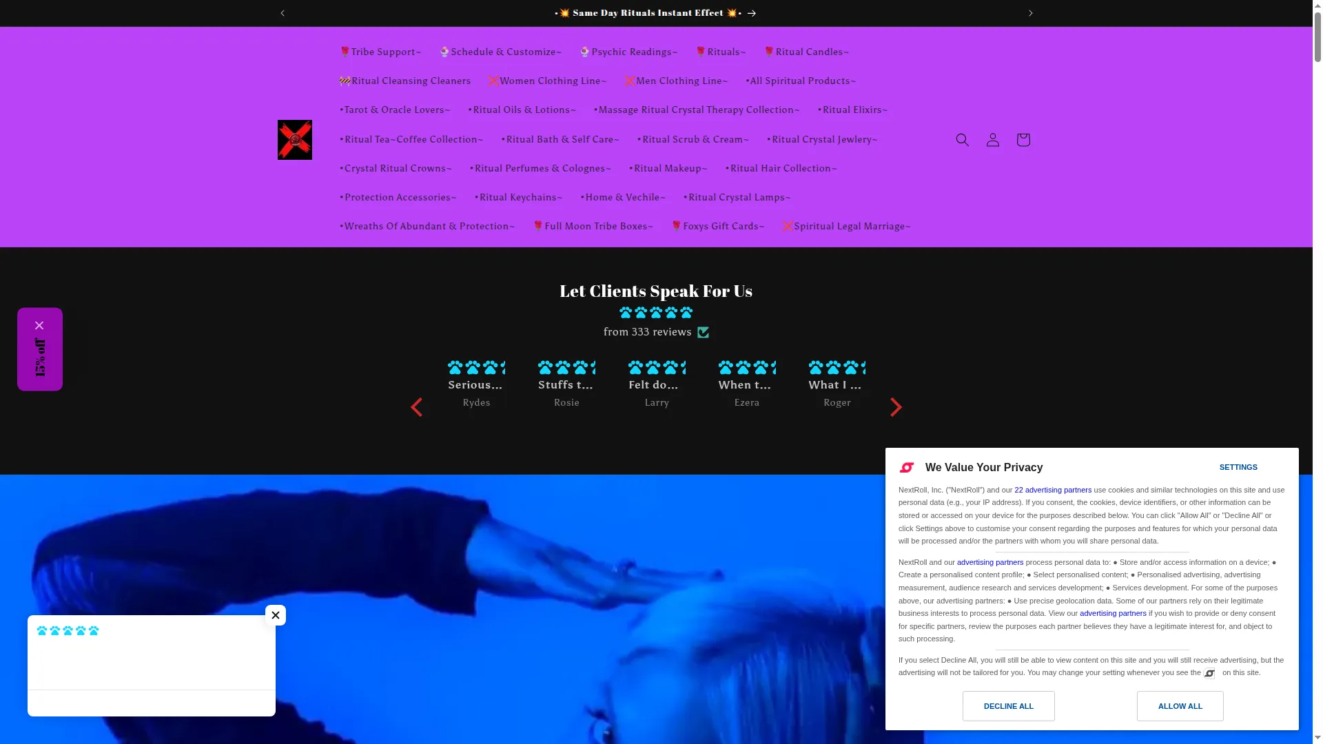Foxystarot.com