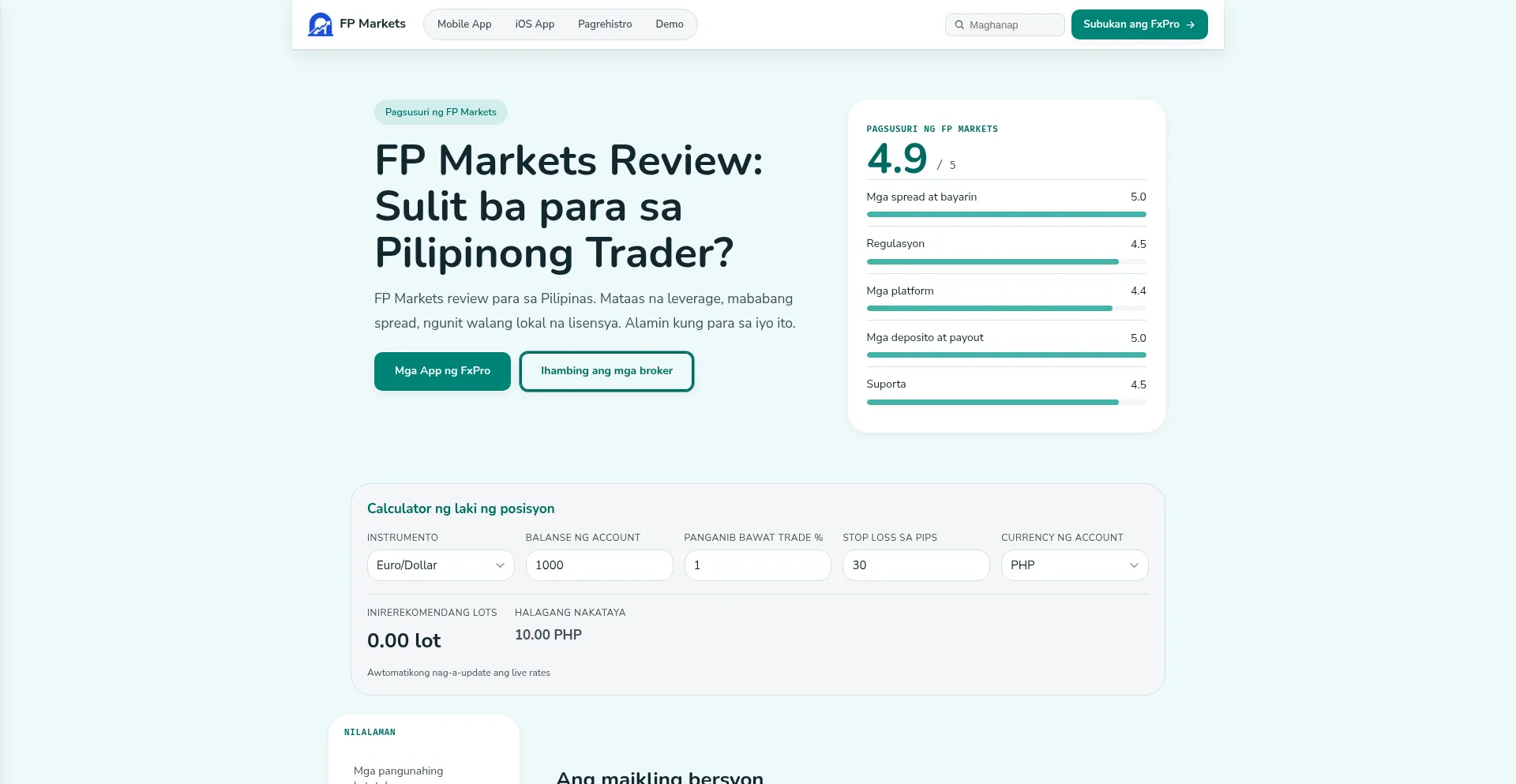 Fpmabrokerph.com