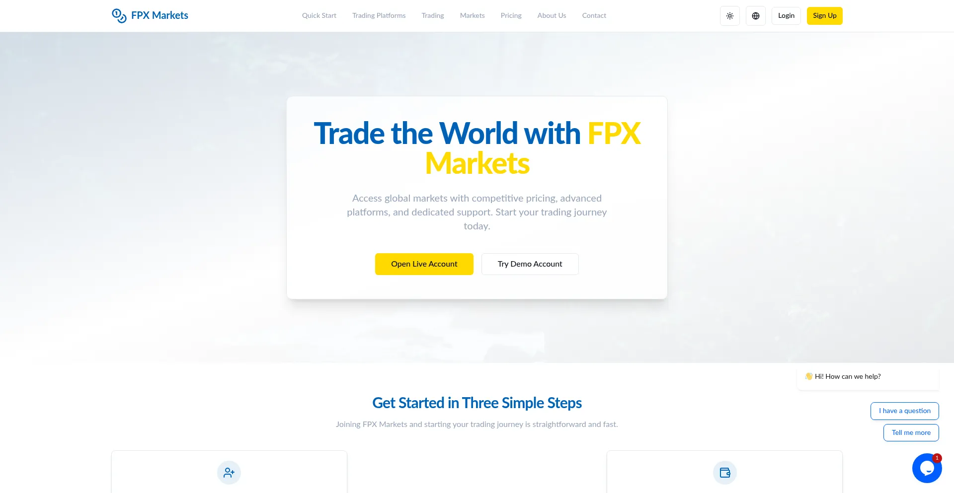 Fpxmarkets.com
